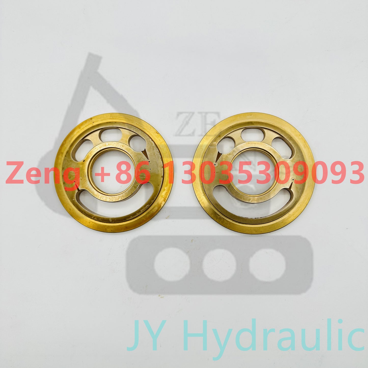 KAWASAKI K5V80 hydraulic pump valve plate