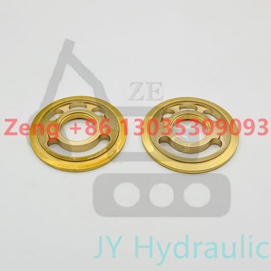 KAWASAKI K5V80 hydraulic pump valve plate