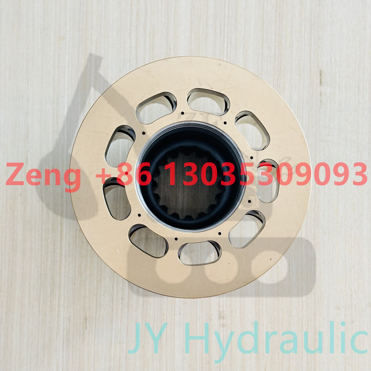 LINDE HPR165 hydraulic pump cylinder block rotor barrel