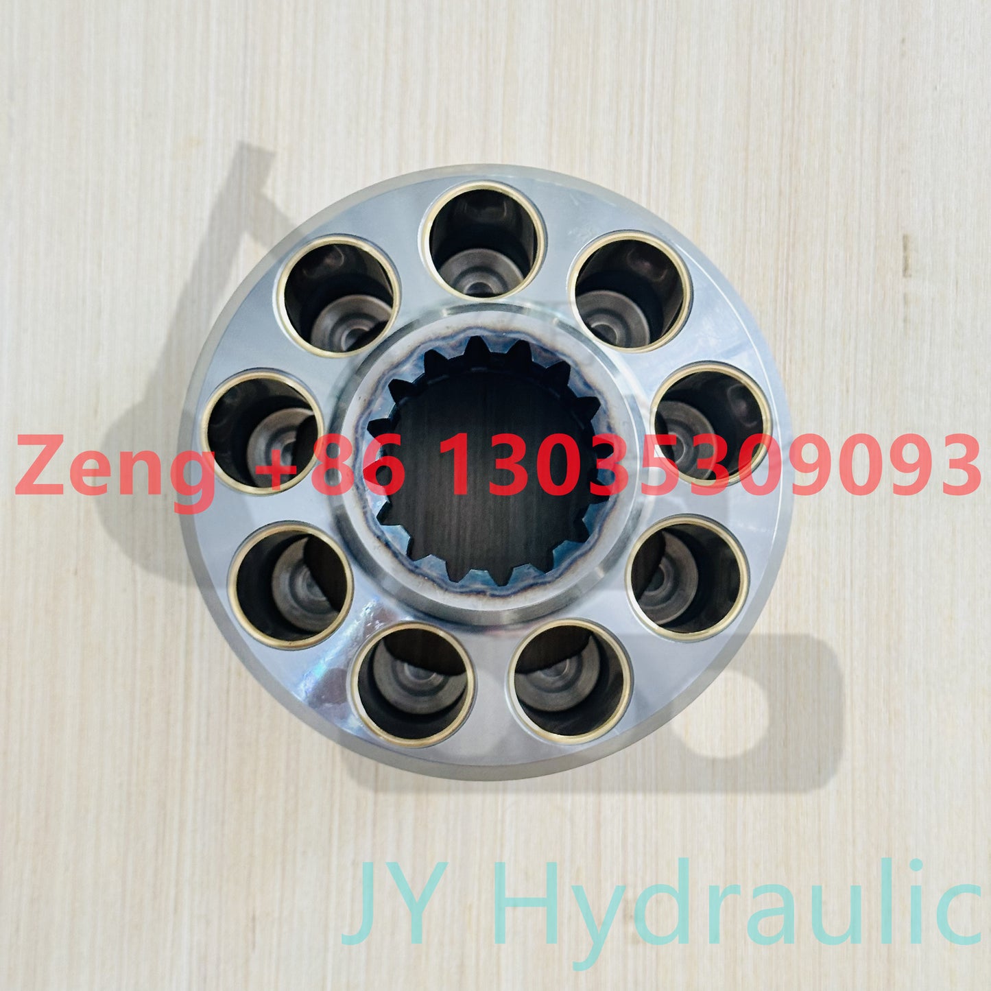 LINDE HPR165 hydraulic pump cylinder block rotor barrel
