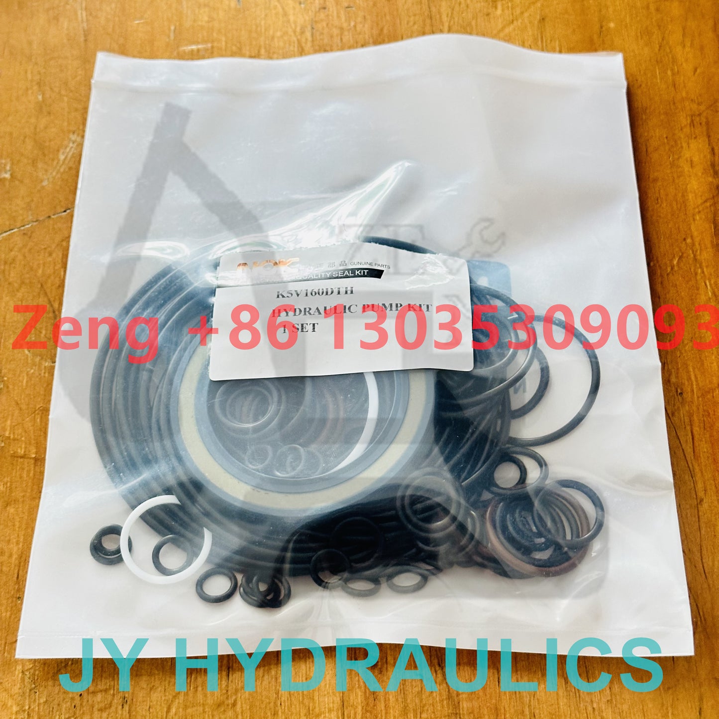 KAWASAKI K5V160DTH hydraulic pump repair kit seal kit