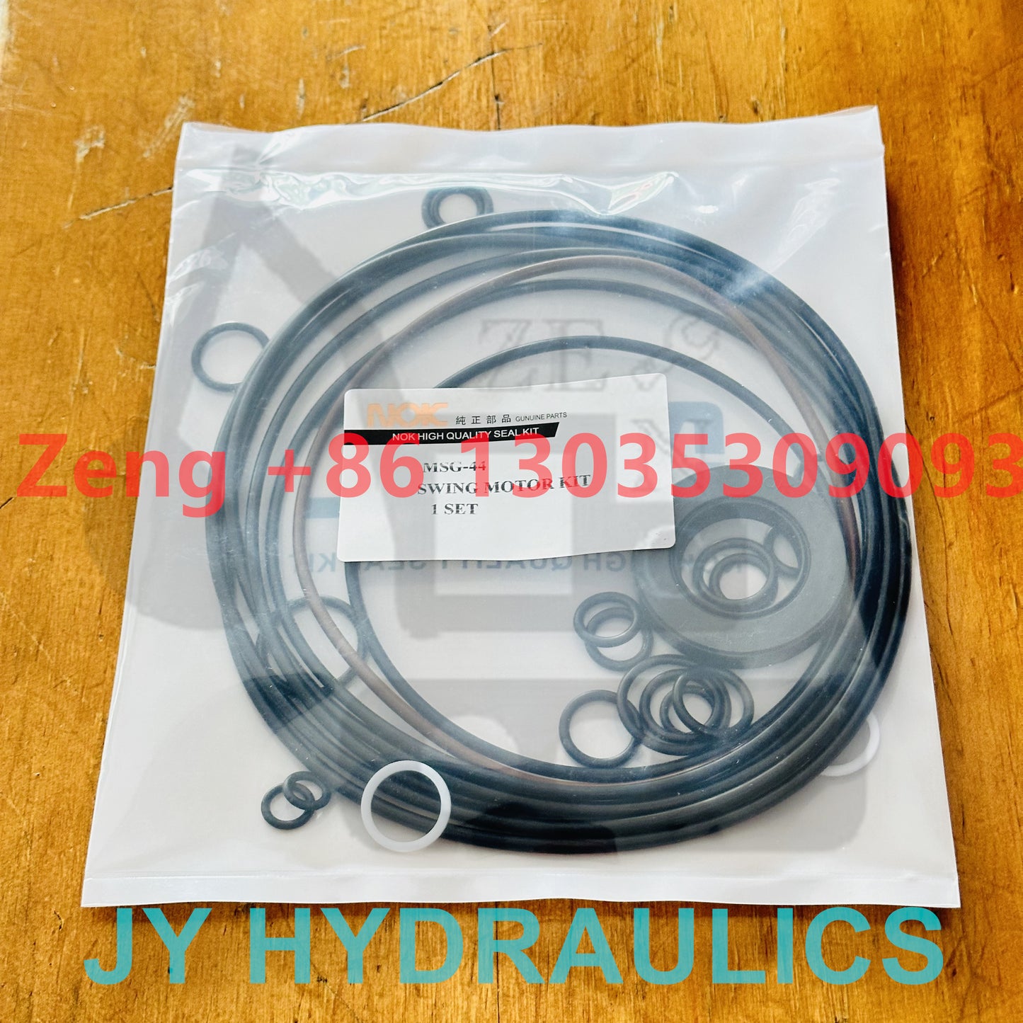 KAYABA MSG-44P swing motor repair kit seal kit