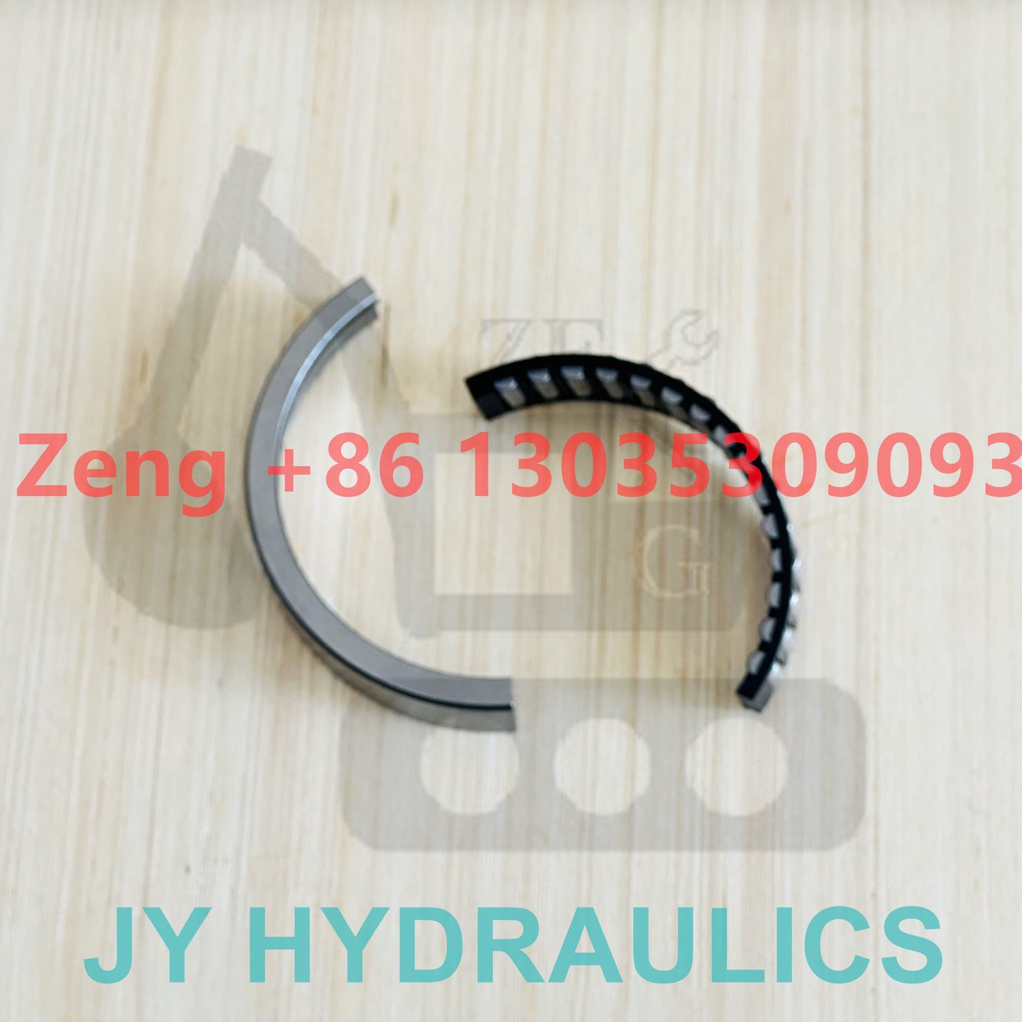 KAYABA PSV2-55T hydraulic pump saddle bearing with bearing seat
