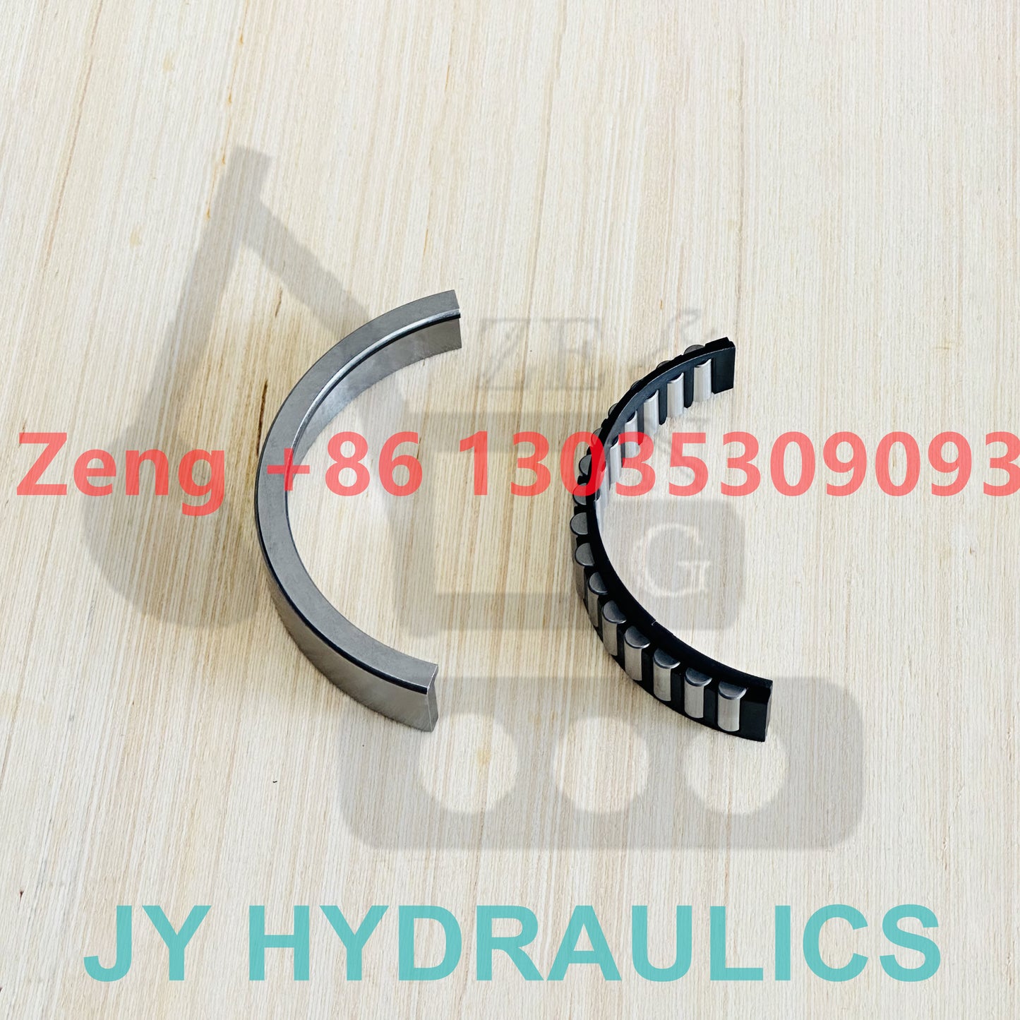 KAYABA PSV2-55T hydraulic pump saddle bearing with bearing seat
