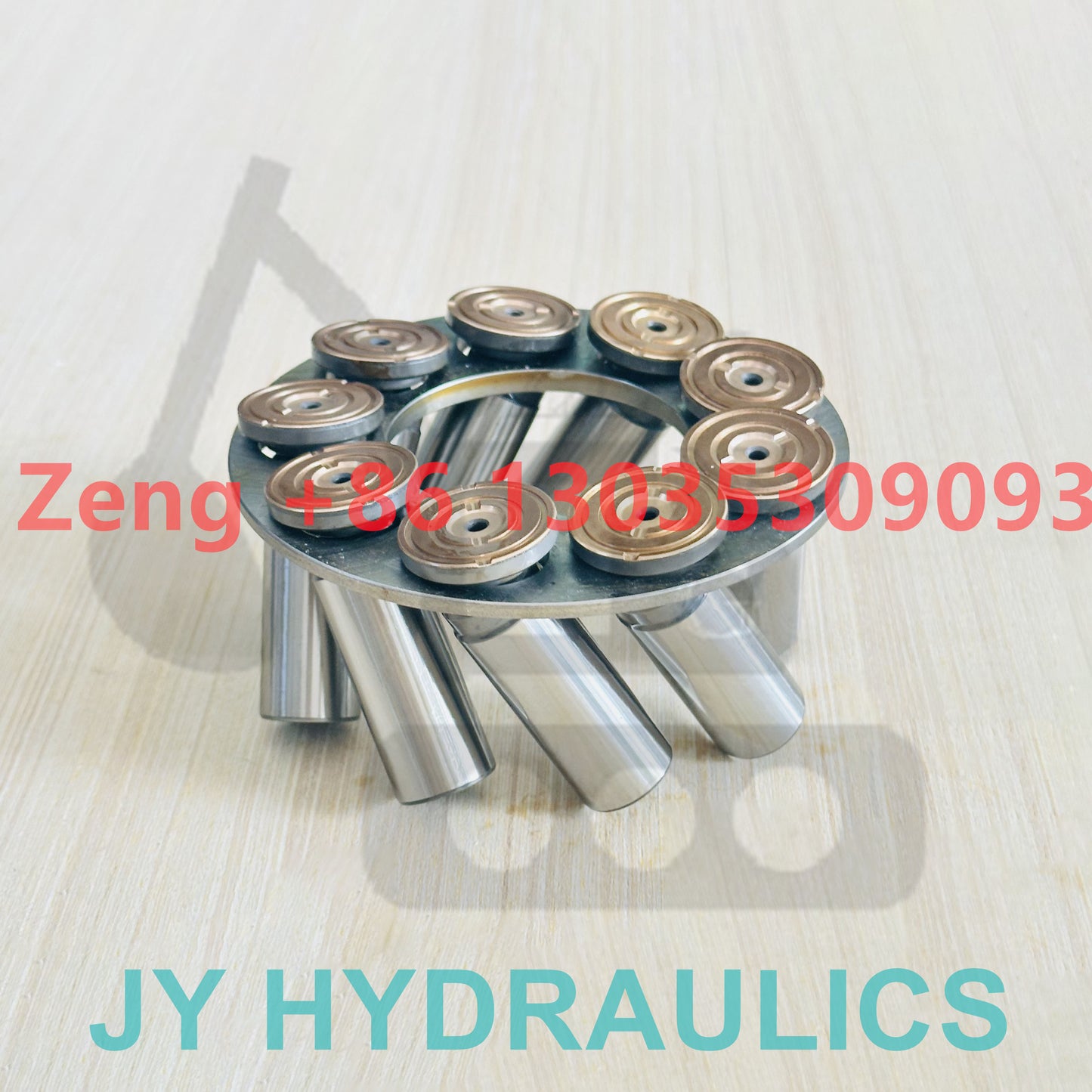 KAYABA PSV2-55T SH120 hydraulic pump piston shoe