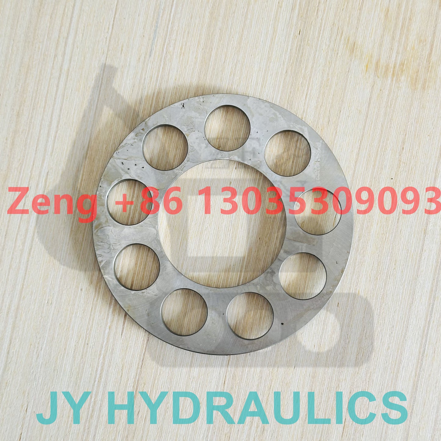 KAYABA PSV2-55T hydraulic pump set plate retainer plate retainer shoe