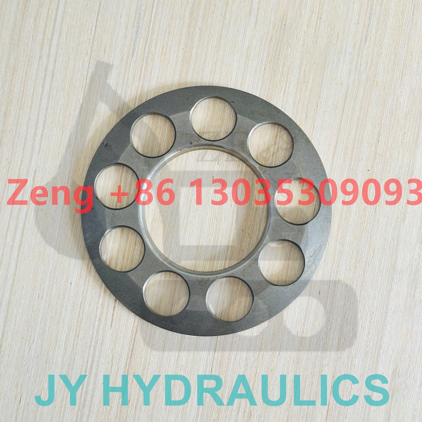 KAYABA PSV2-55T hydraulic pump set plate retainer plate retainer shoe
