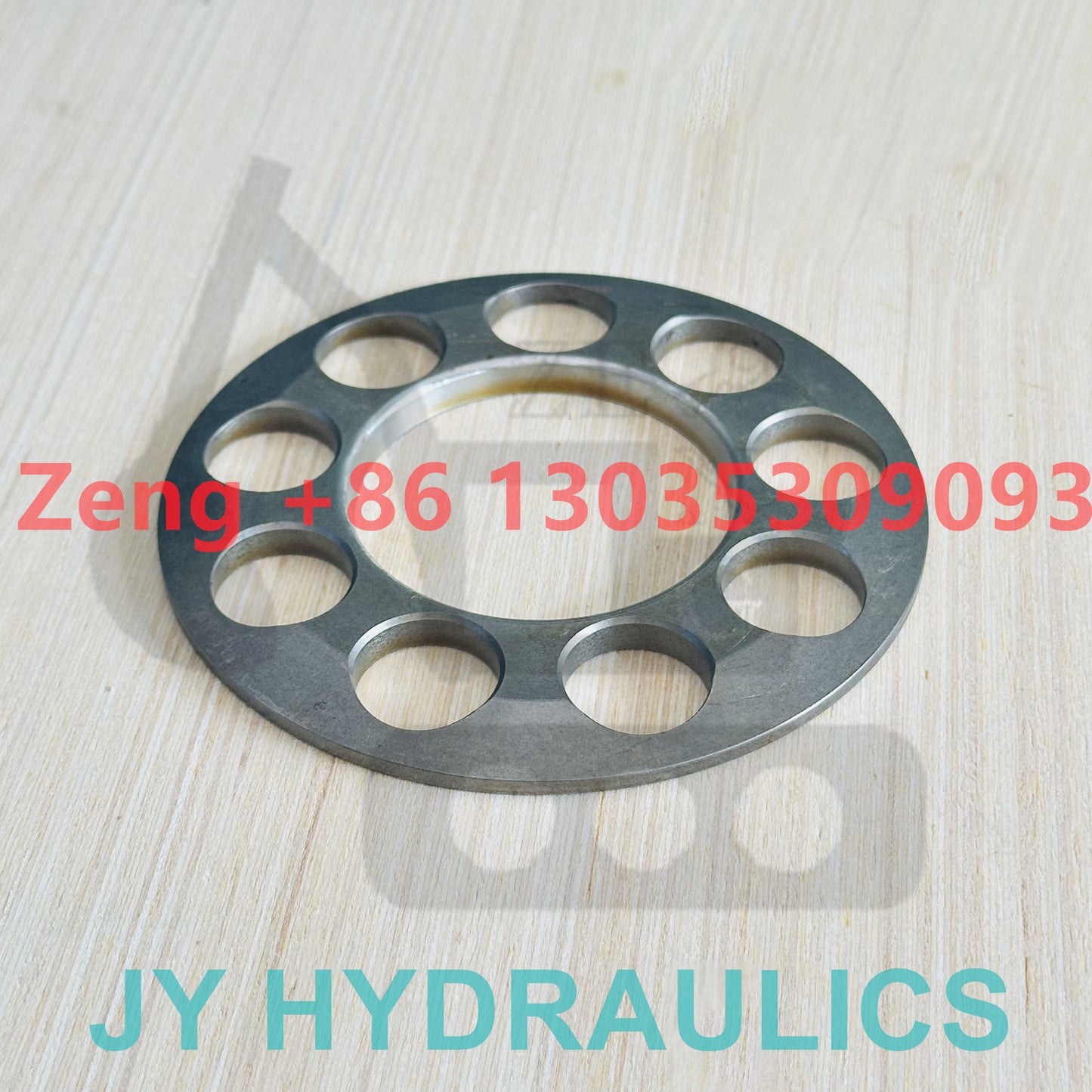 KAYABA PSV2-55T hydraulic pump set plate retainer plate retainer shoe