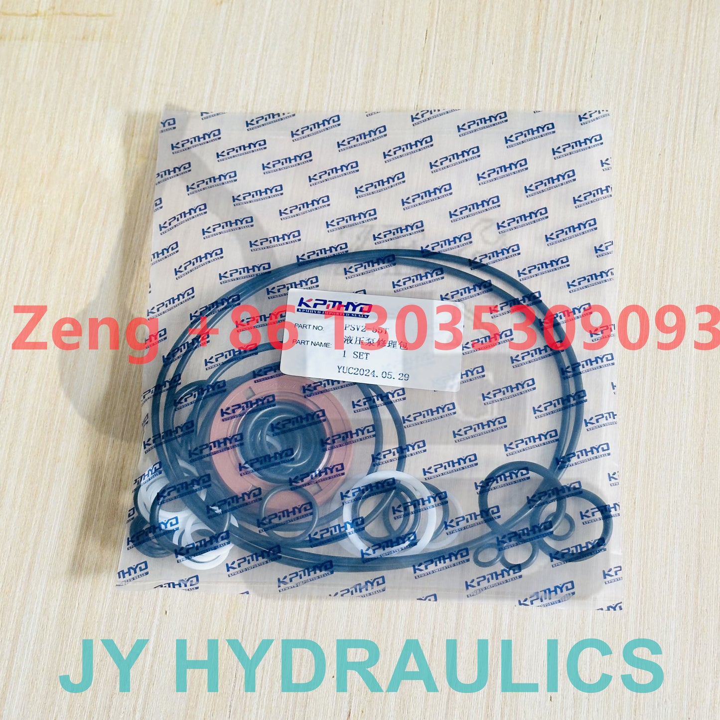 KAYABA PSV2-55T hydraulic pump repair kit seal kit