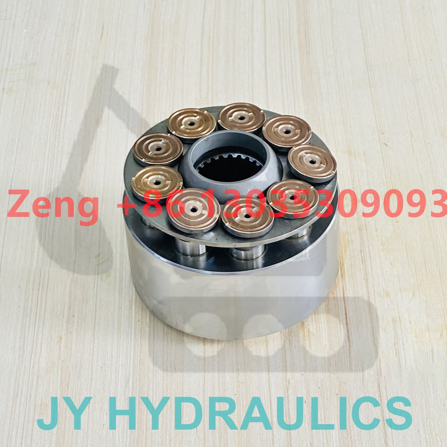 KAYABA PSV2-55T hydraulic pump set plate retainer plate retainer shoe