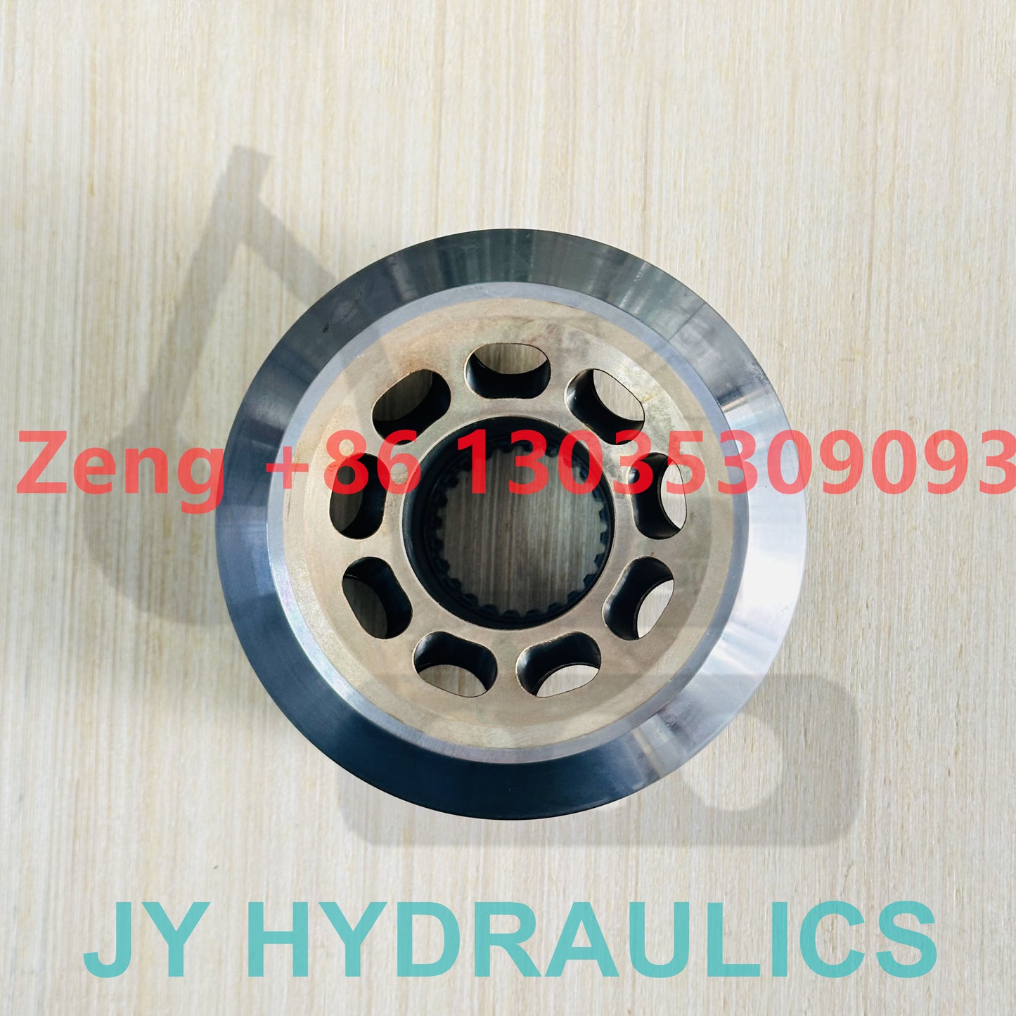 KAYABA PSV2-55T hydraulic pump cylinder block rotor barrel
