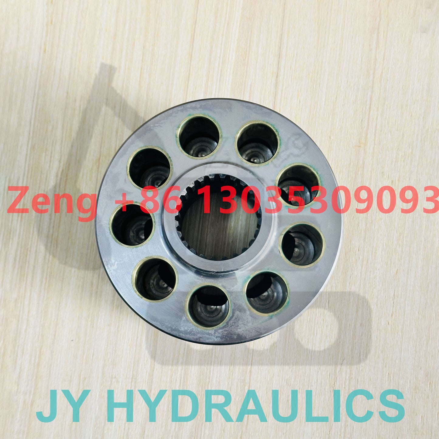 KAYABA PSV2-55T hydraulic pump cylinder block rotor barrel