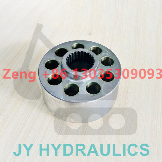 KAYABA PSV2-55T hydraulic pump cylinder block rotor barrel