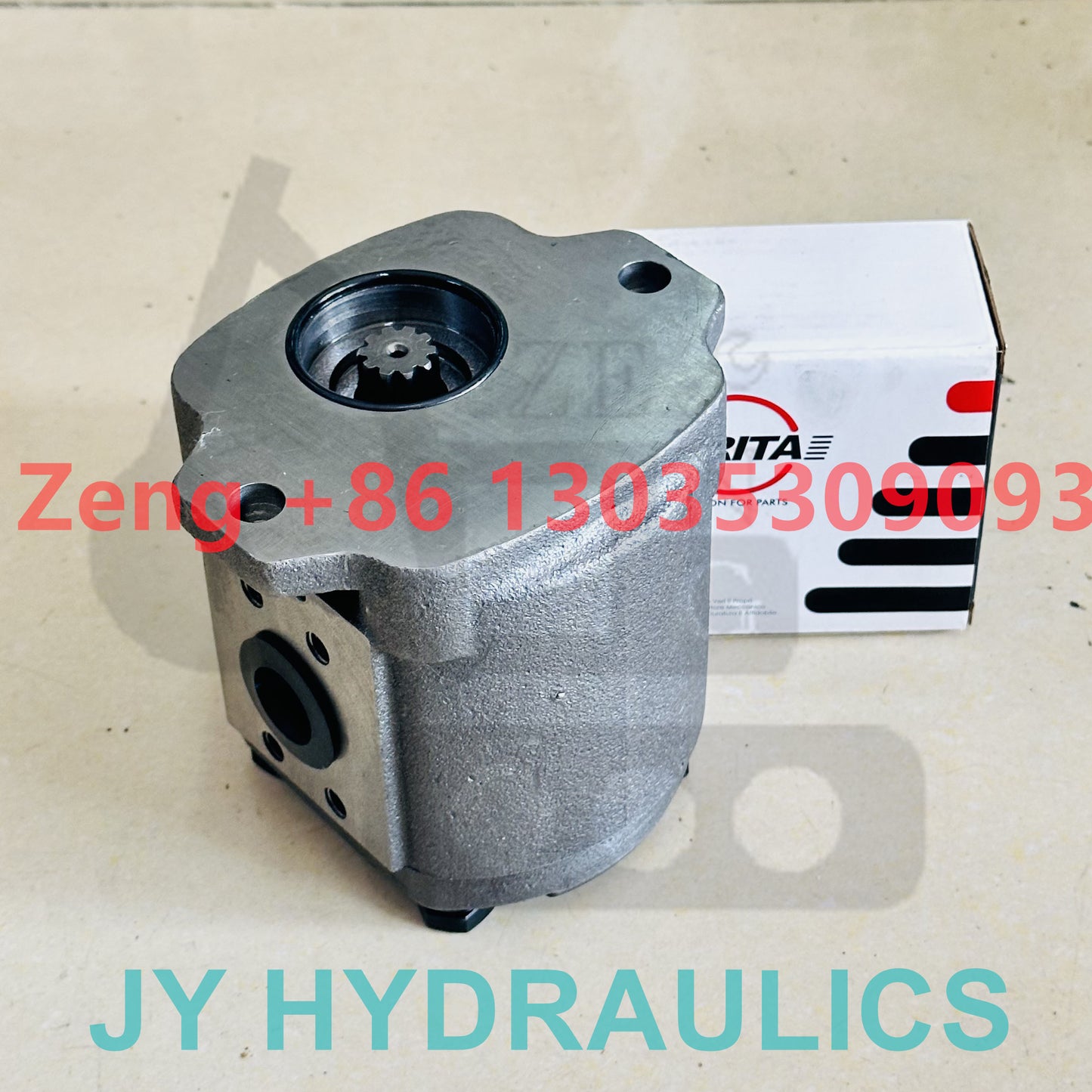 REXROTH A10VD43 hydraulic pump gear pump pilot pump 10T