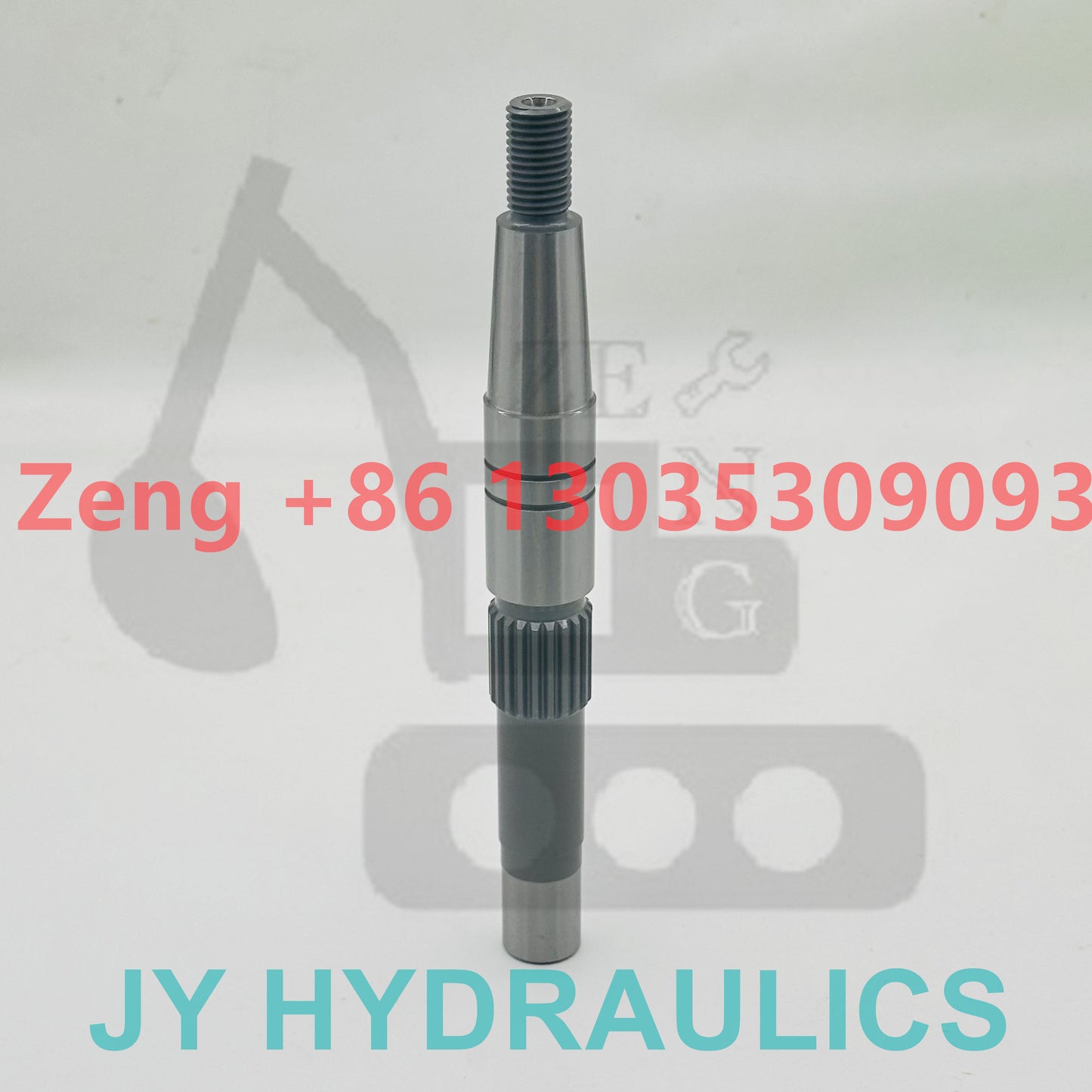 Eaton 74318 hydraulic pump drive shaft