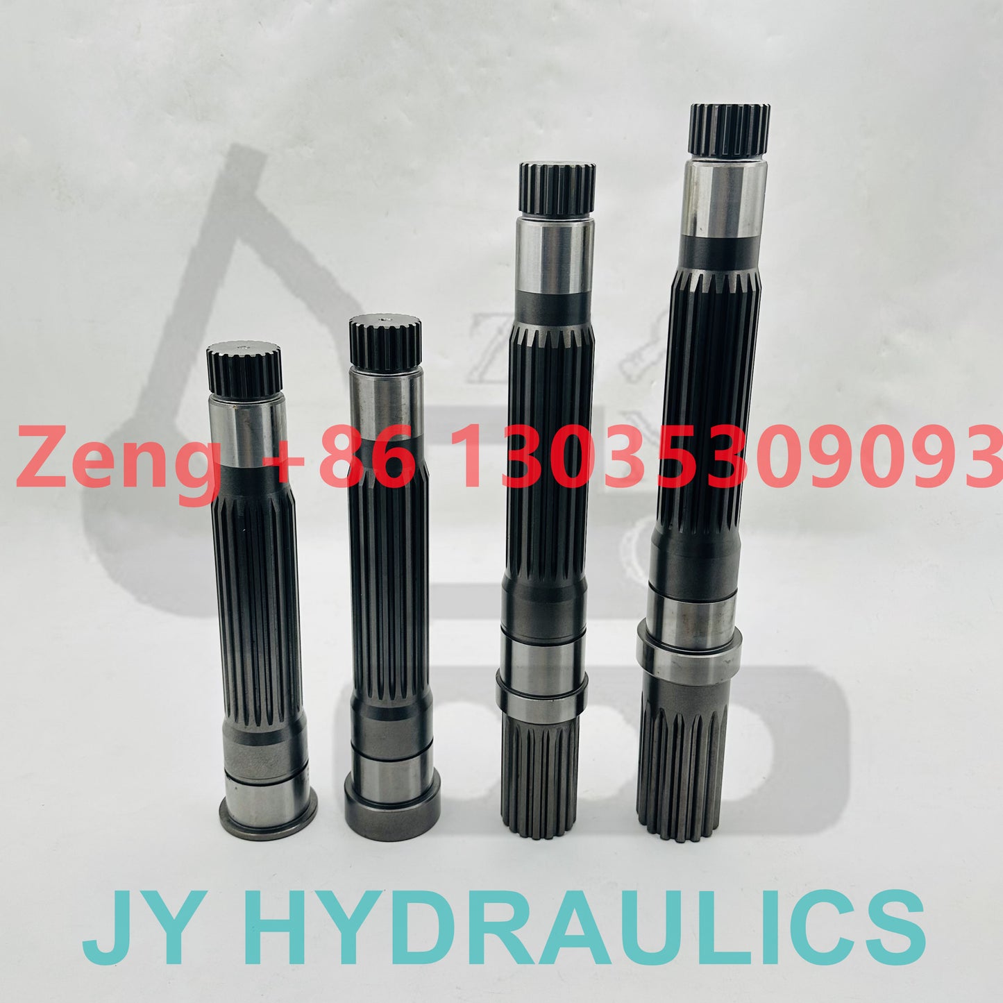 KAWASAKI K7V180 hydraulic pump drive shaft