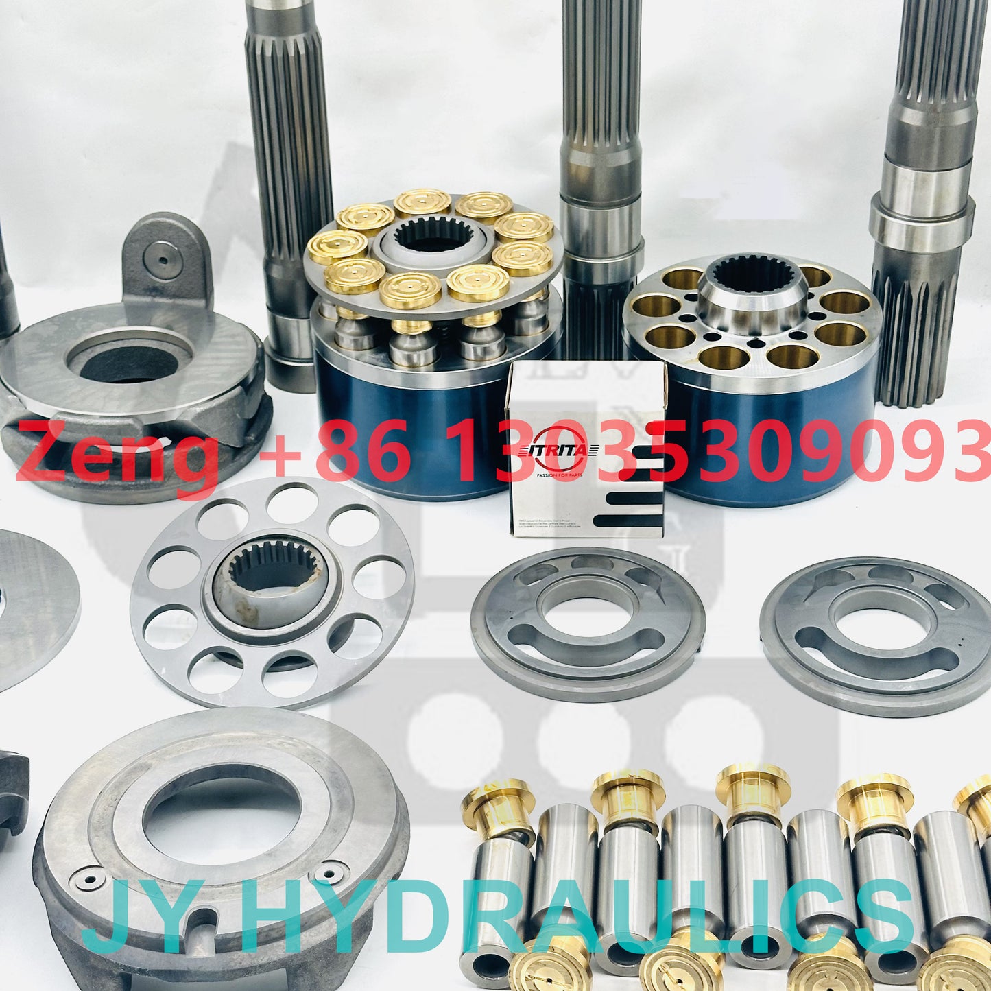 KAWASAKI K7V180 hydraulic pump rotary group and spare parts