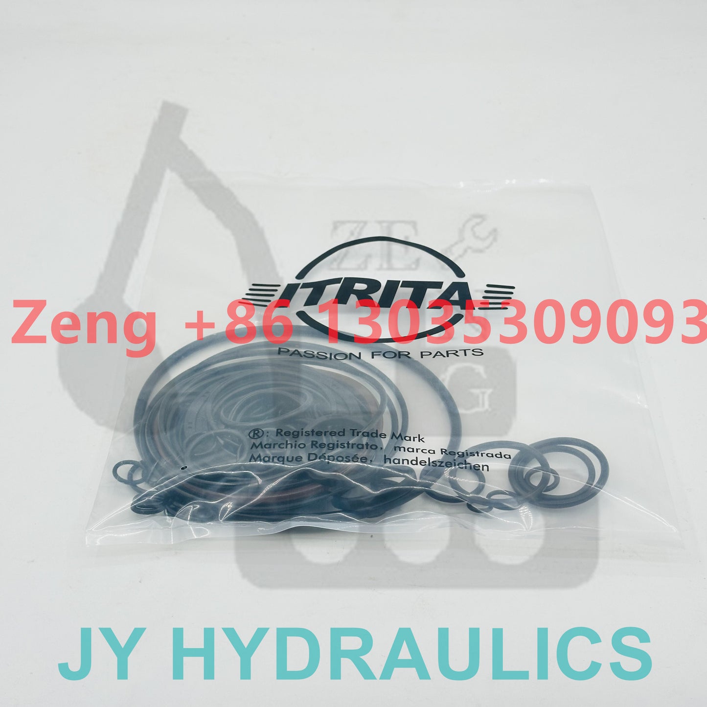 KAWASAKI K7V180 hydraulic pump repair kit seal kit