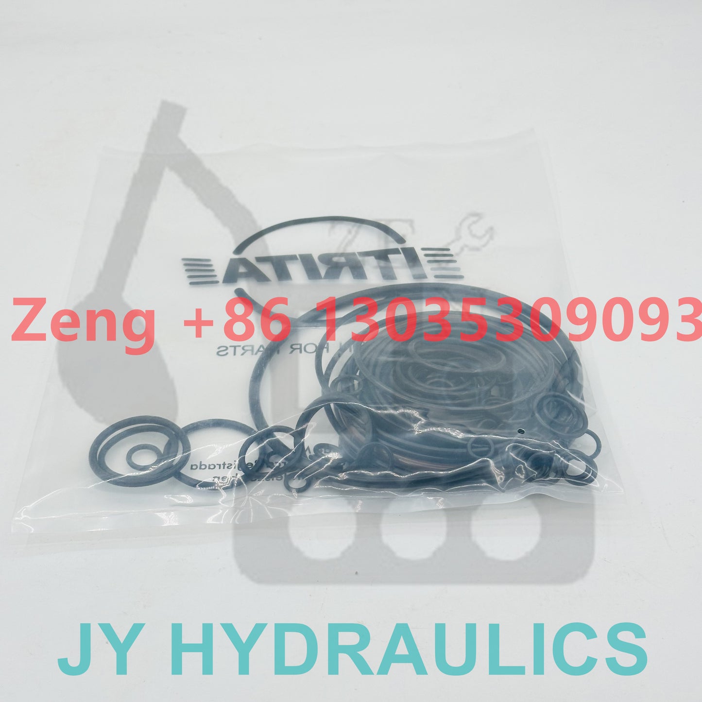 KAWASAKI K7V180 hydraulic pump repair kit seal kit