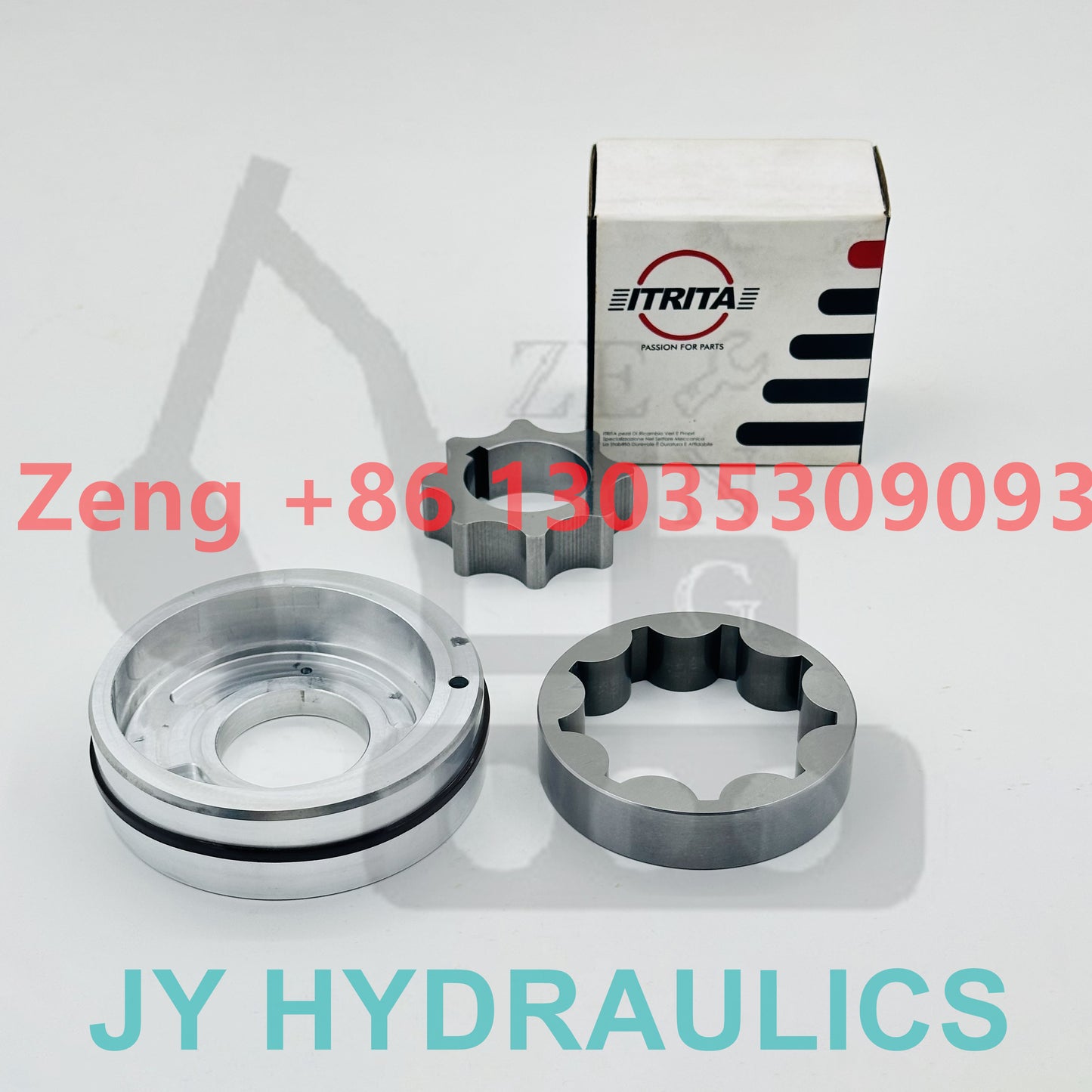 SAUER MPT046 hydraulic pump charge pump