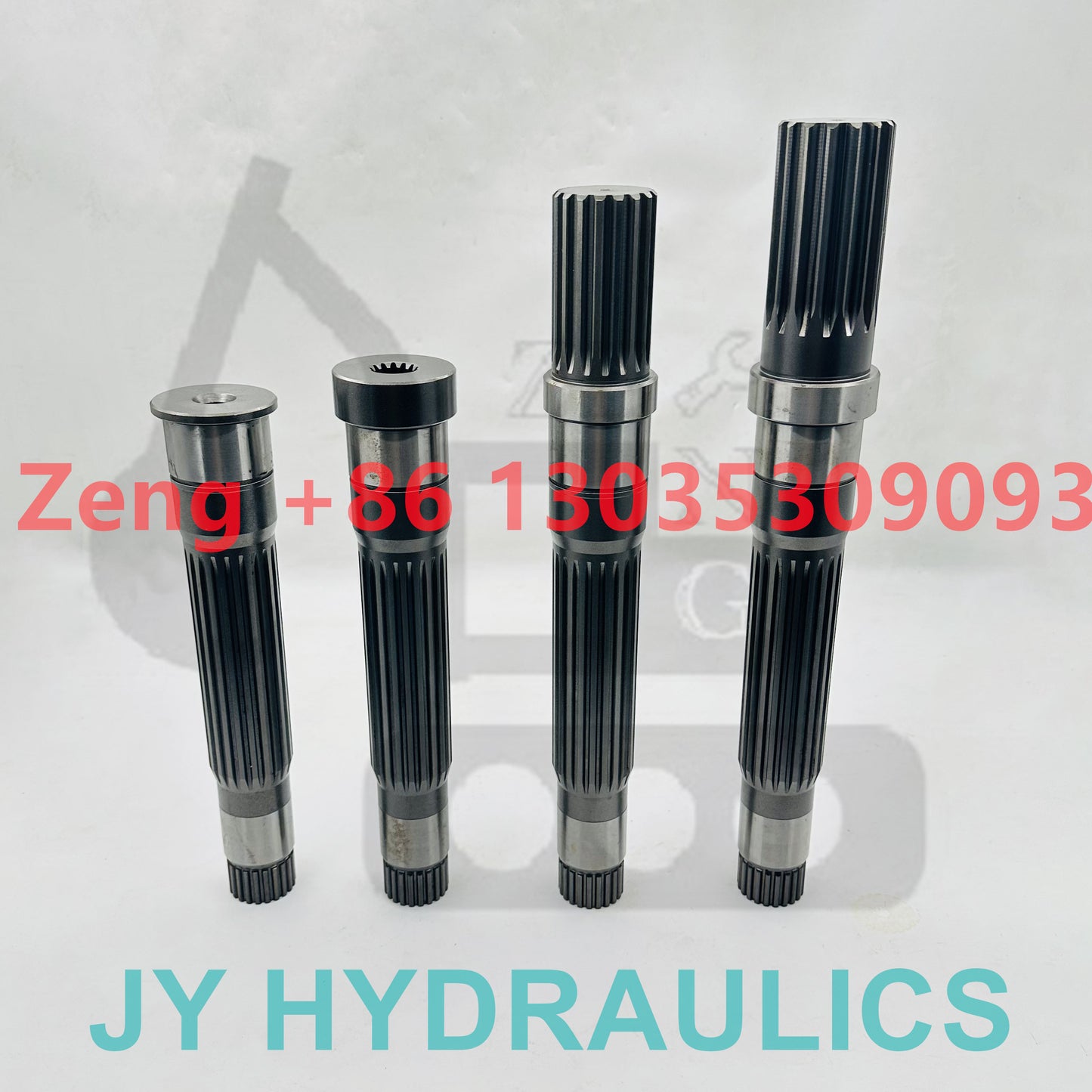 KAWASAKI K7V180 hydraulic pump drive shaft