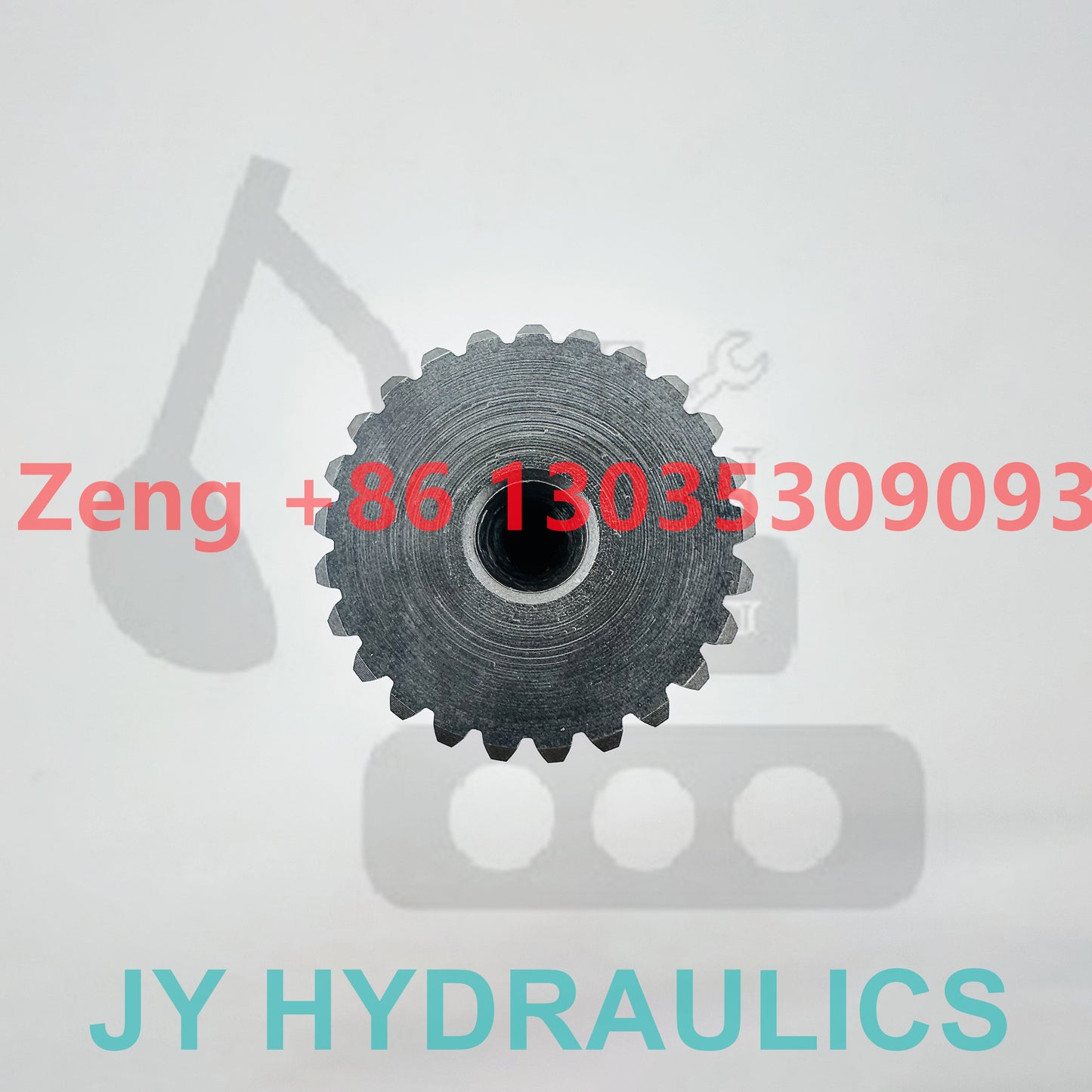 Sauer PV90R100 hydraulic pump drive shaft