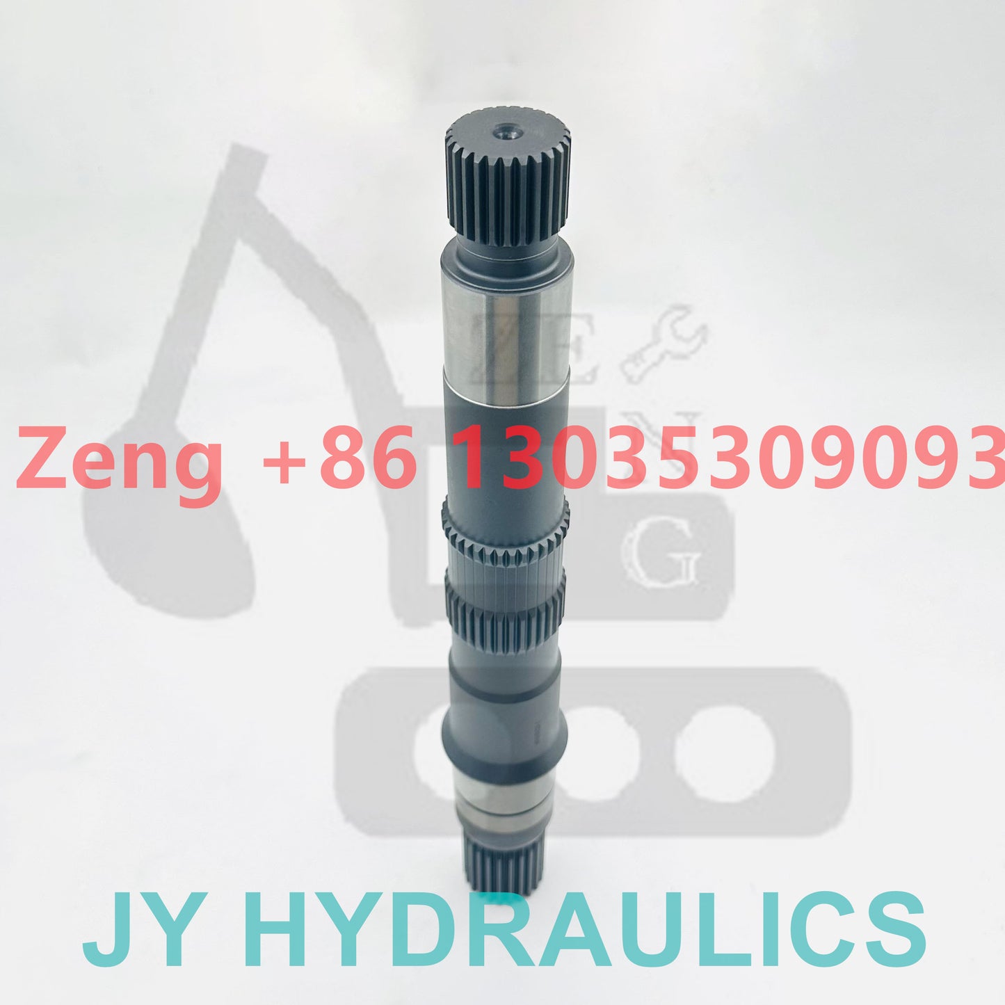 Sauer PV90R100 hydraulic pump drive shaft