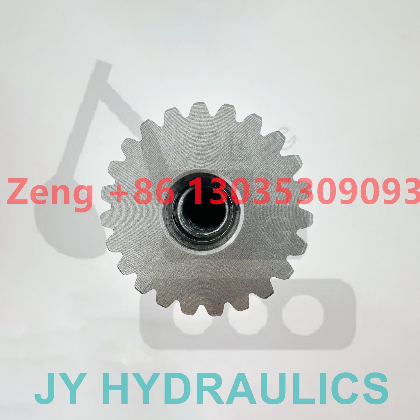 Sauer PV90R100 hydraulic pump drive shaft