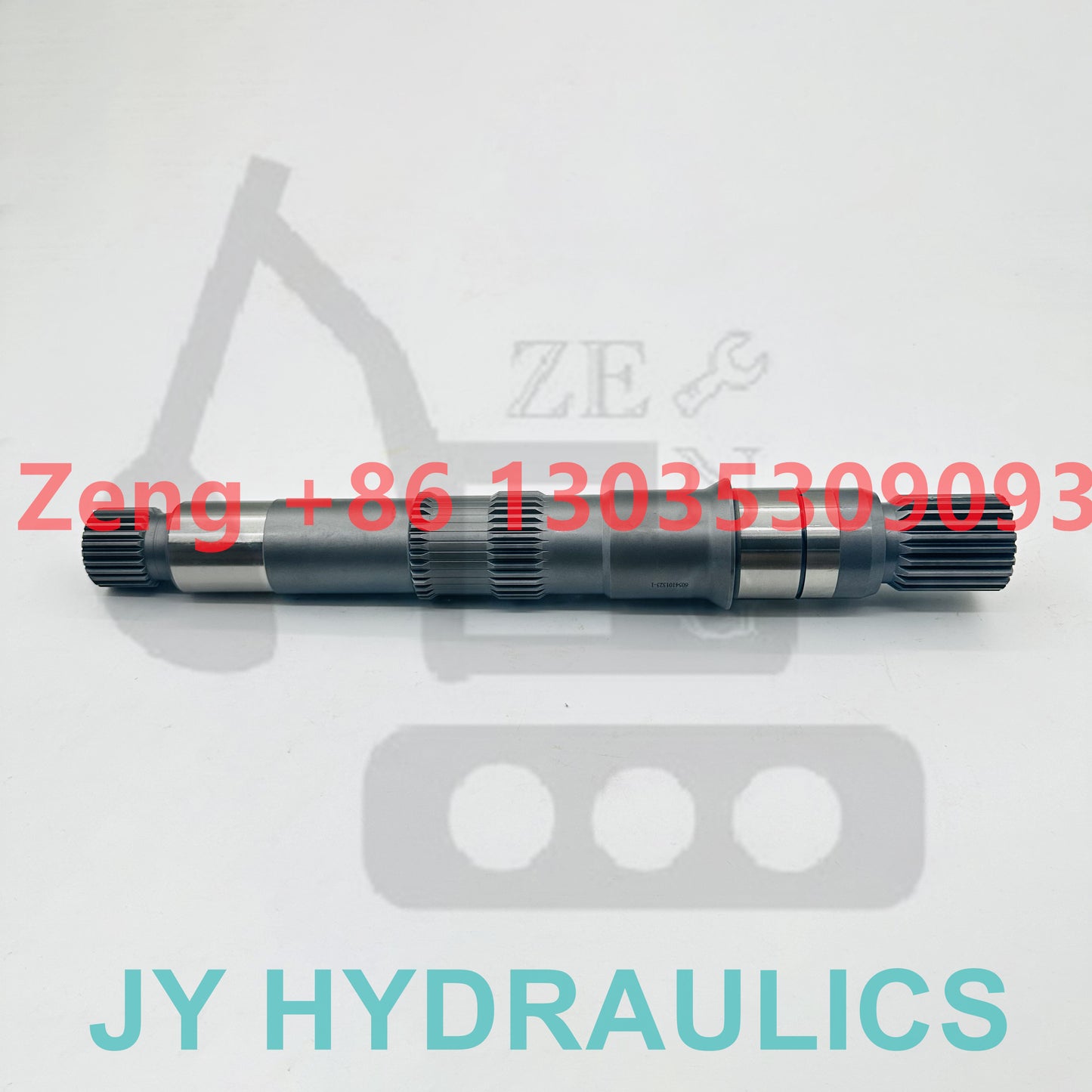 Sauer PV90R100 hydraulic pump drive shaft