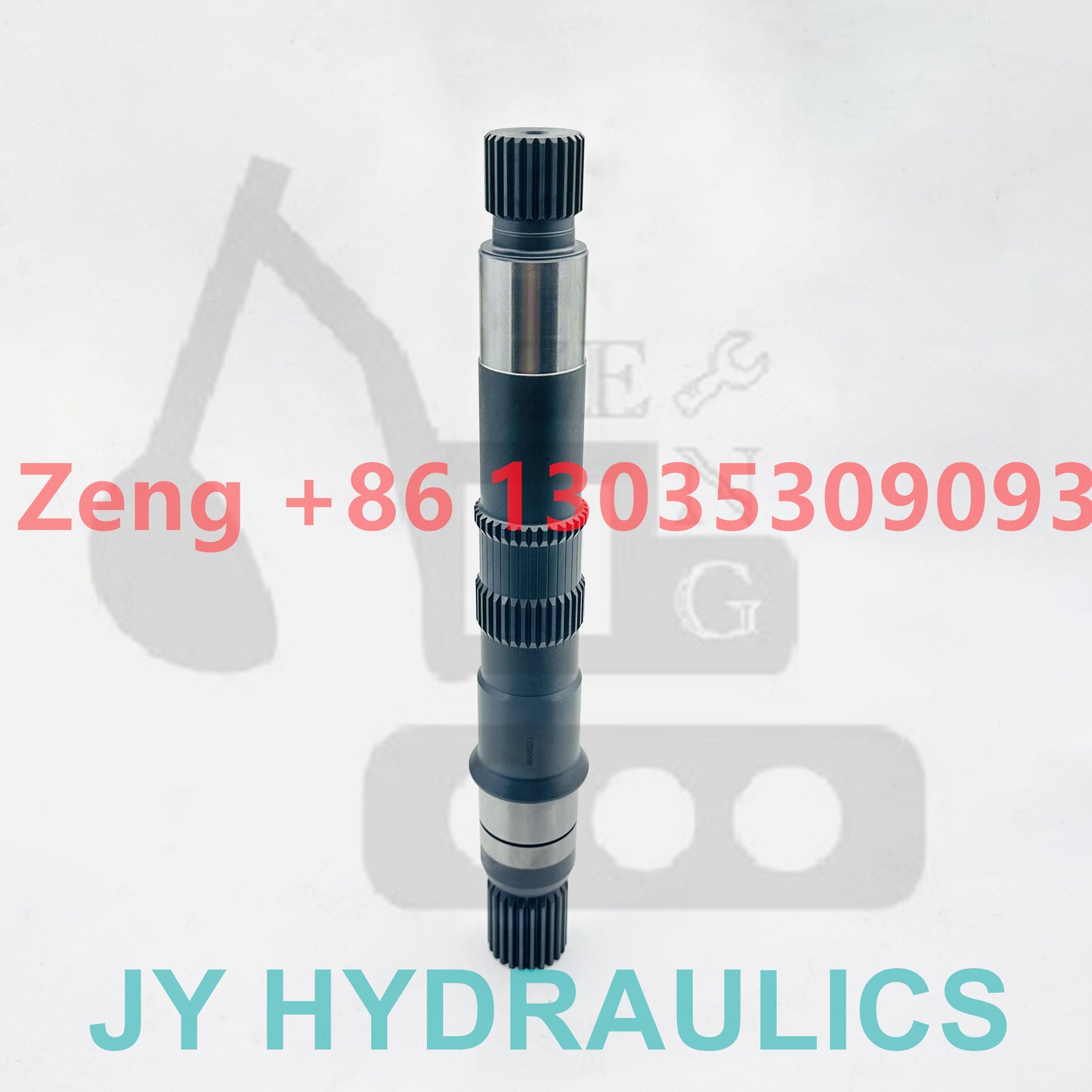 Sauer PV90R100 hydraulic pump drive shaft