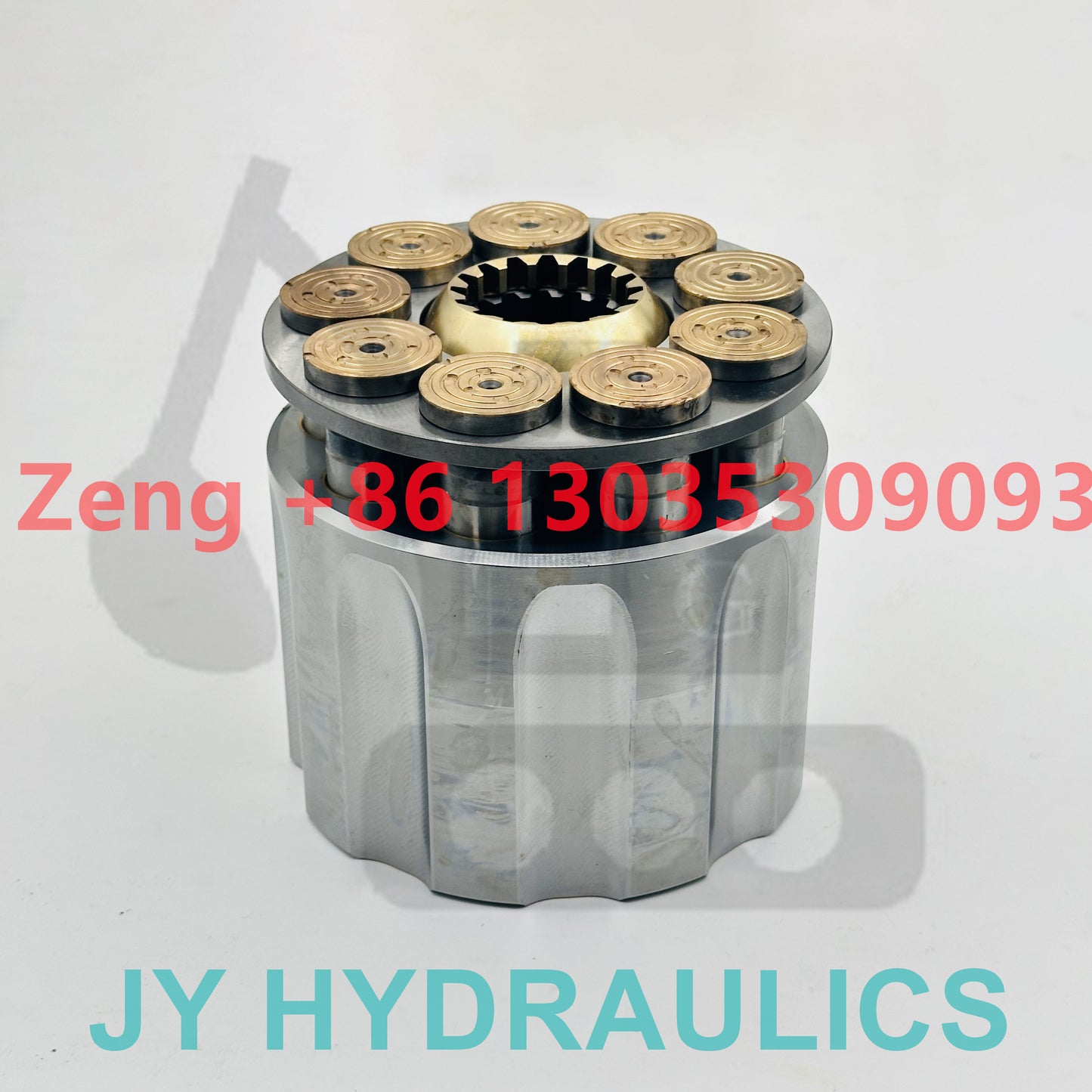 KOMATSU HMV160 travel motor ball guide retainer guide