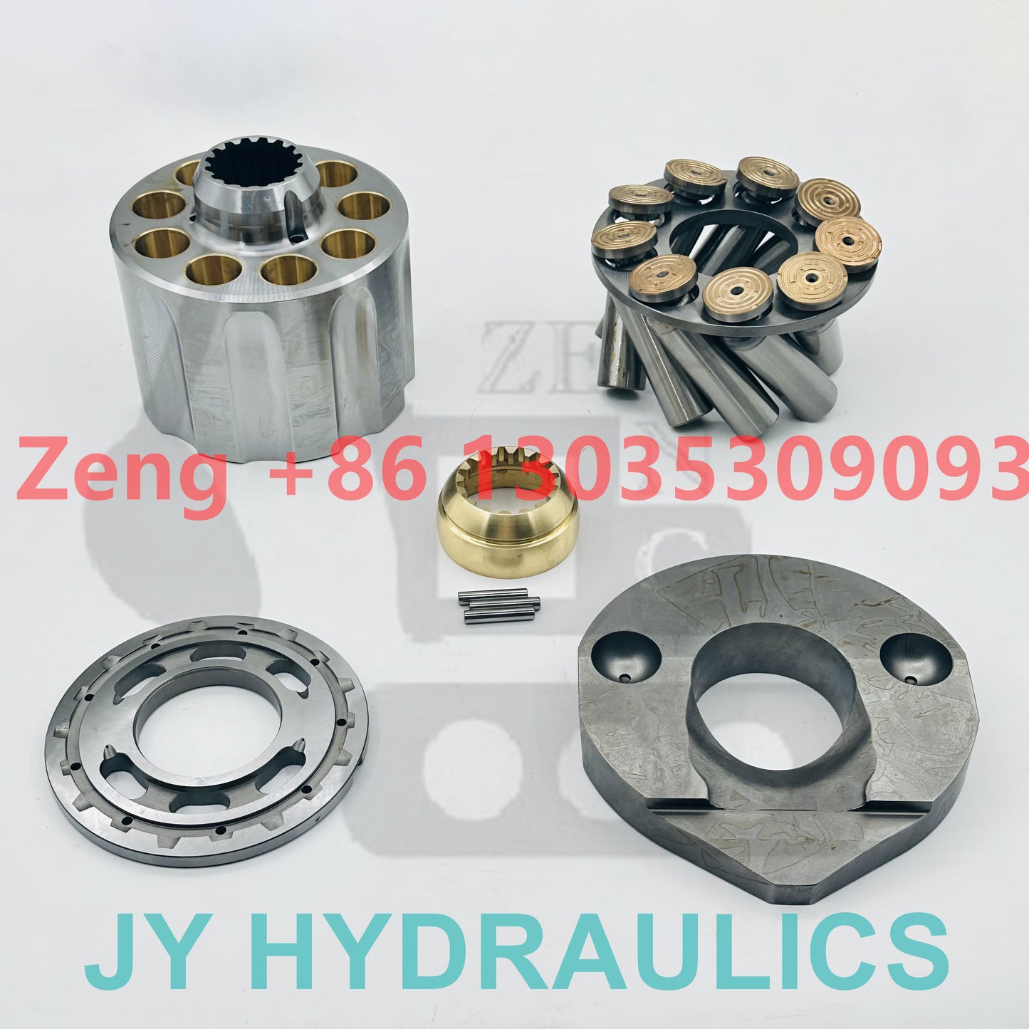 KOMATSU HMV160 travel motor valve plate