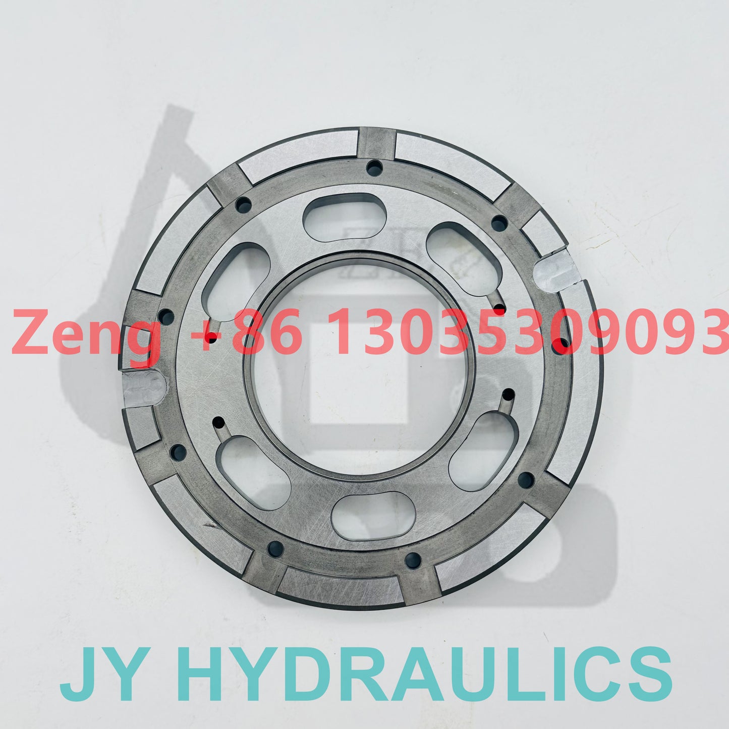 KOMATSU HMV160 travel motor valve plate