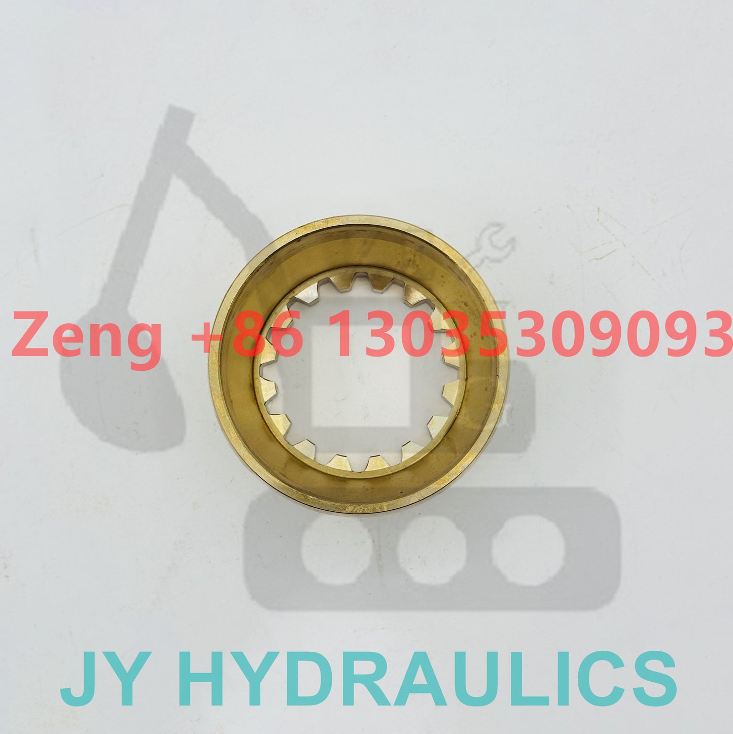 KOMATSU HMV160 travel motor ball guide retainer guide