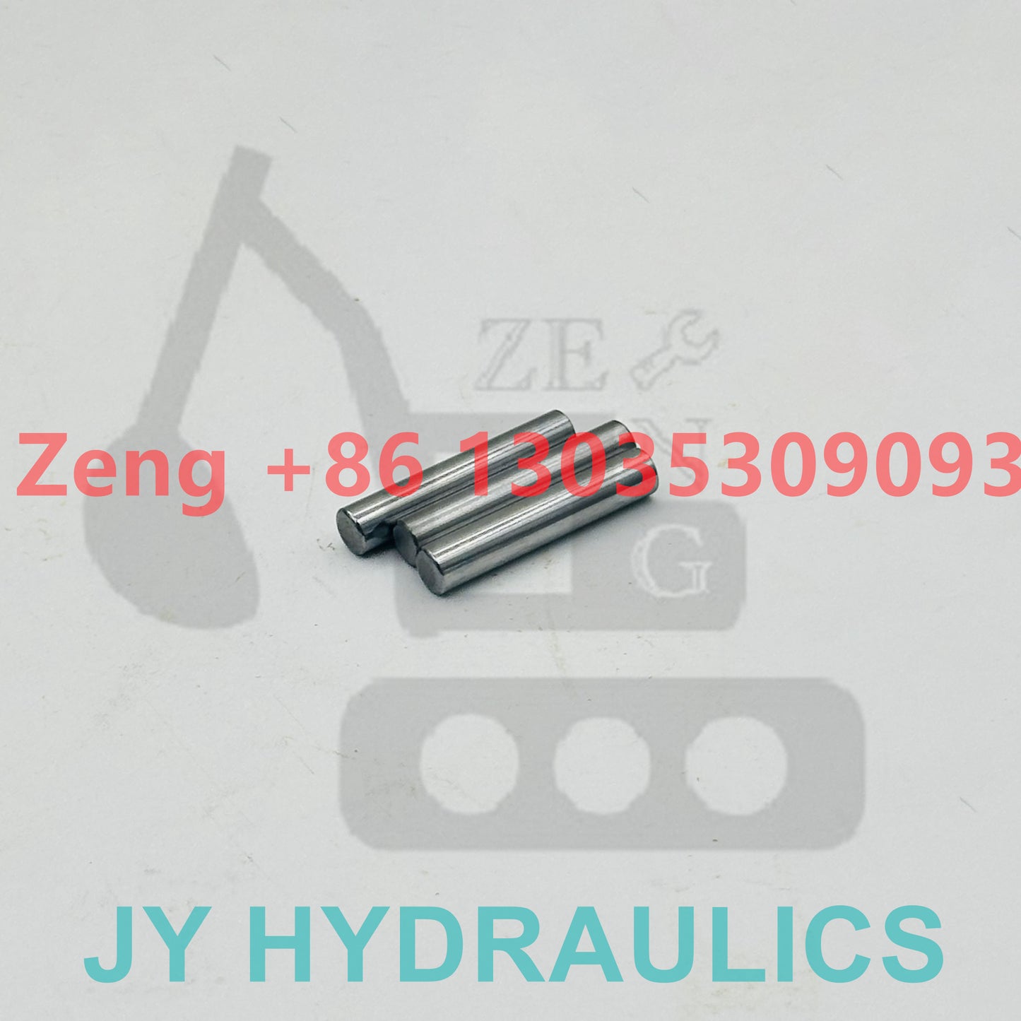 KOMATSU HMV160 travel motor press pin