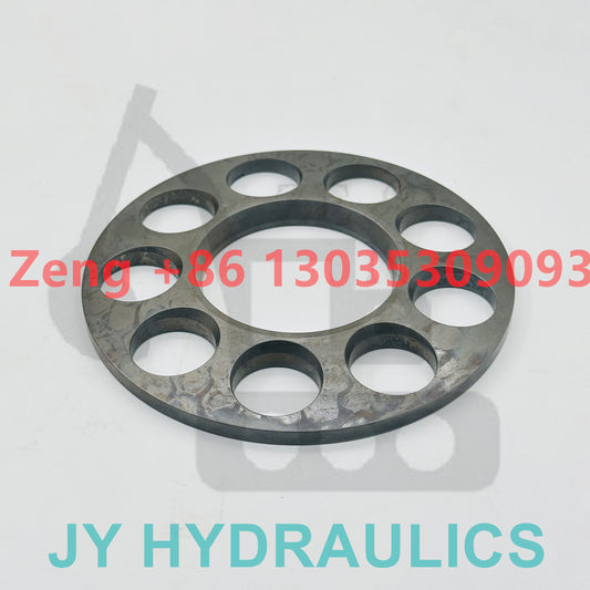 KOMATSU HMV160 travel motor set plate retainer plate retainer shoe