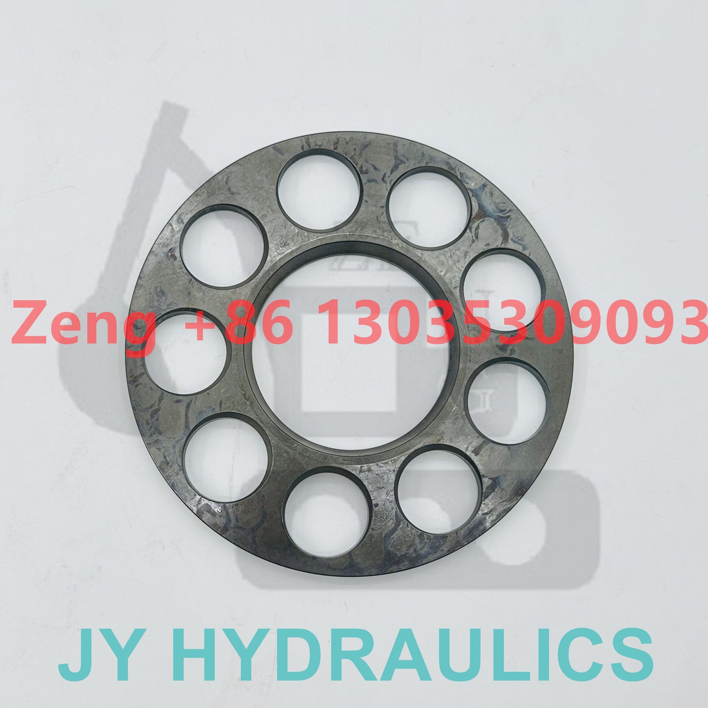 KOMATSU HMV160 travel motor set plate retainer plate retainer shoe