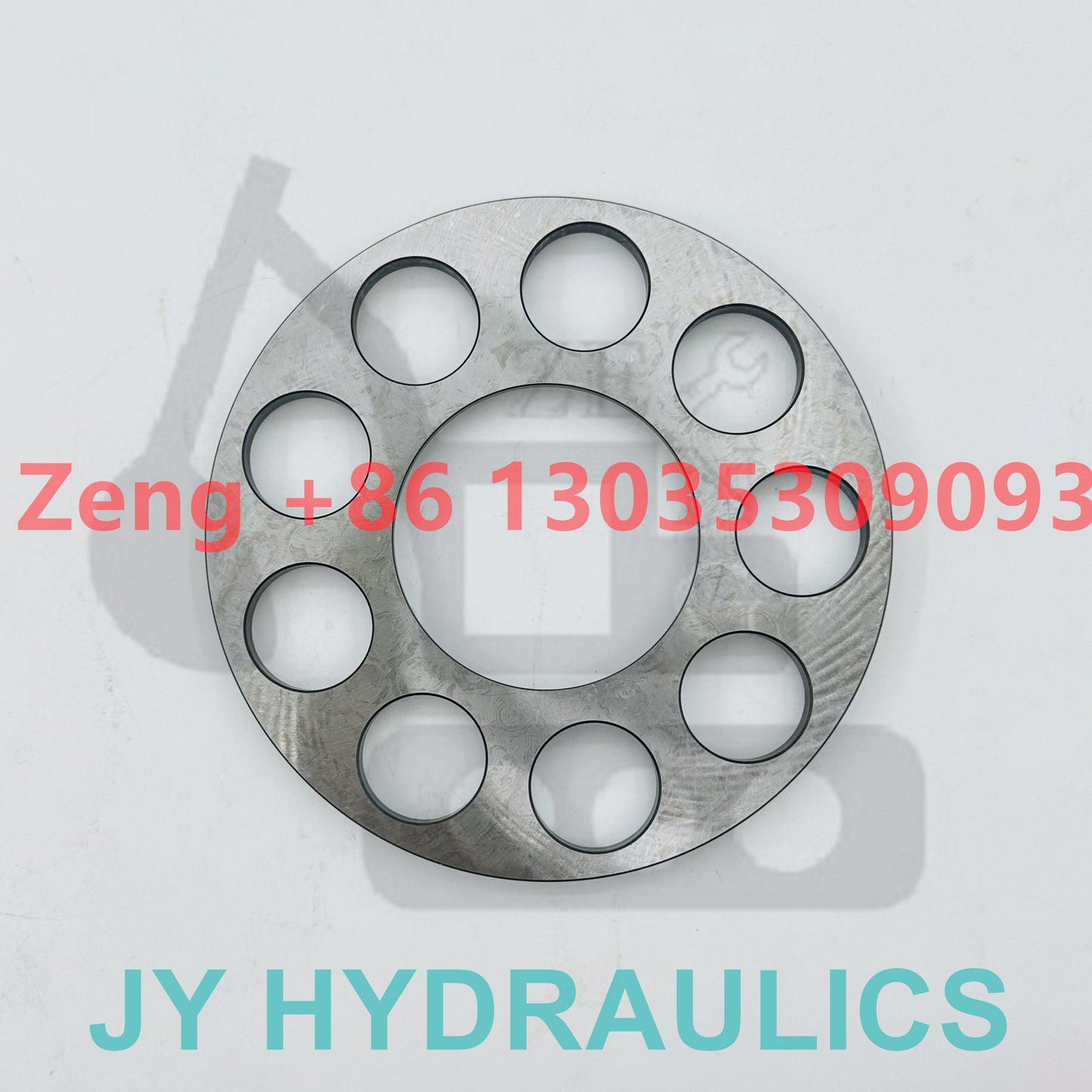 KOMATSU HMV160 travel motor set plate retainer plate retainer shoe