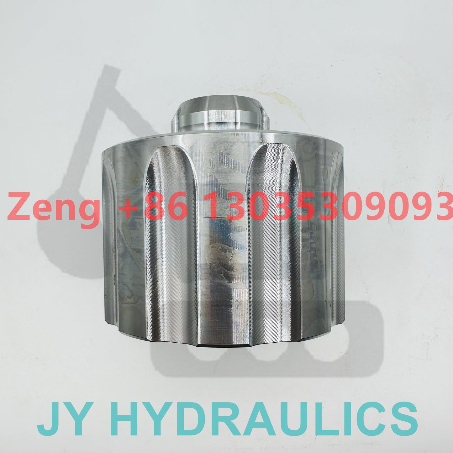 KOMATSU HMV160 travel motor cylinder block rotor barrel