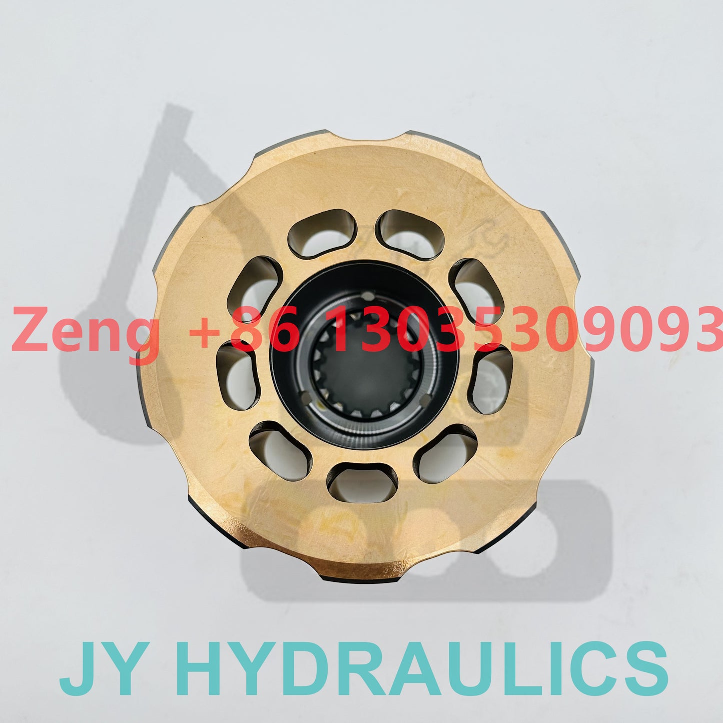 KOMATSU HMV160 travel motor cylinder block rotor barrel