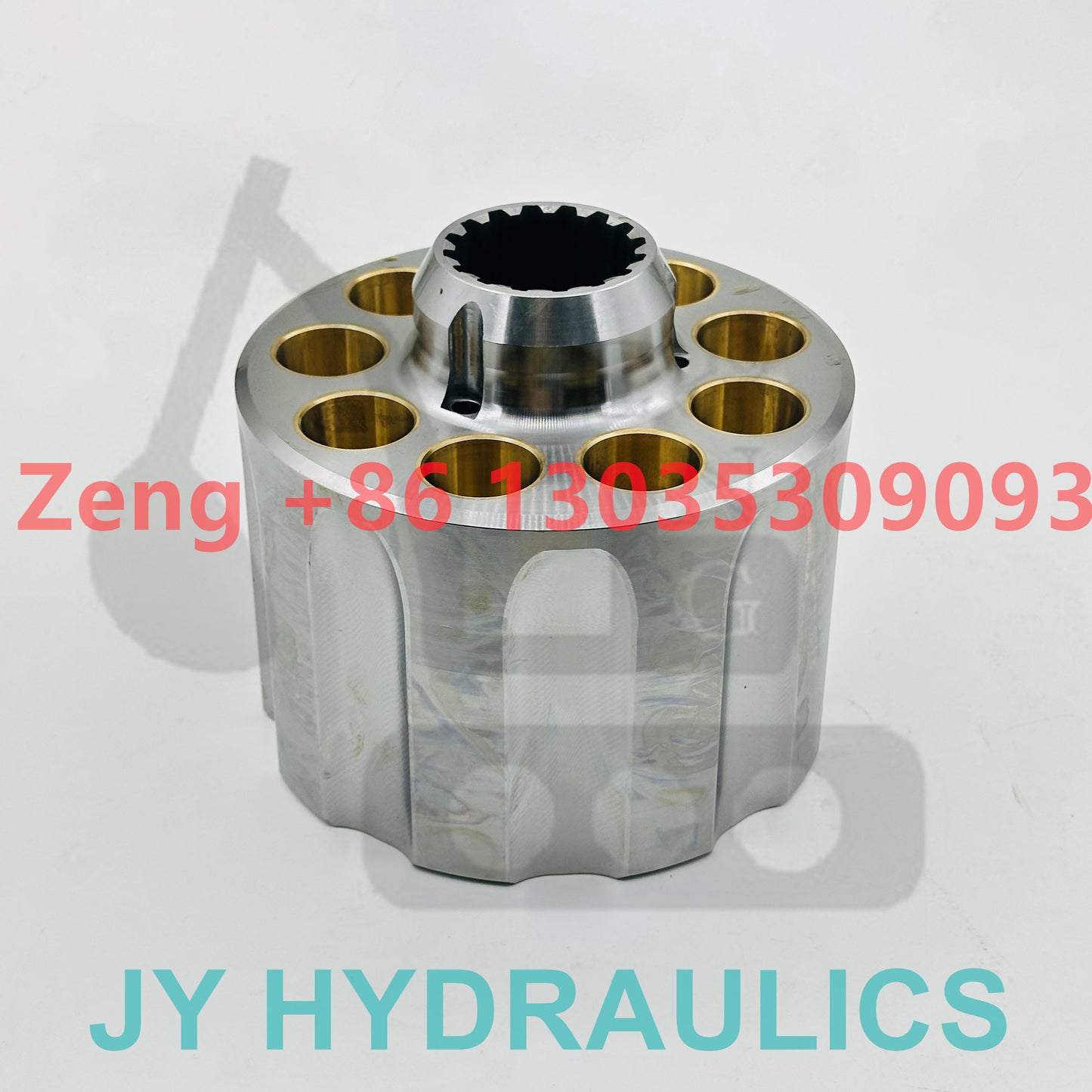 KOMATSU HMV160 travel motor cylinder block rotor barrel