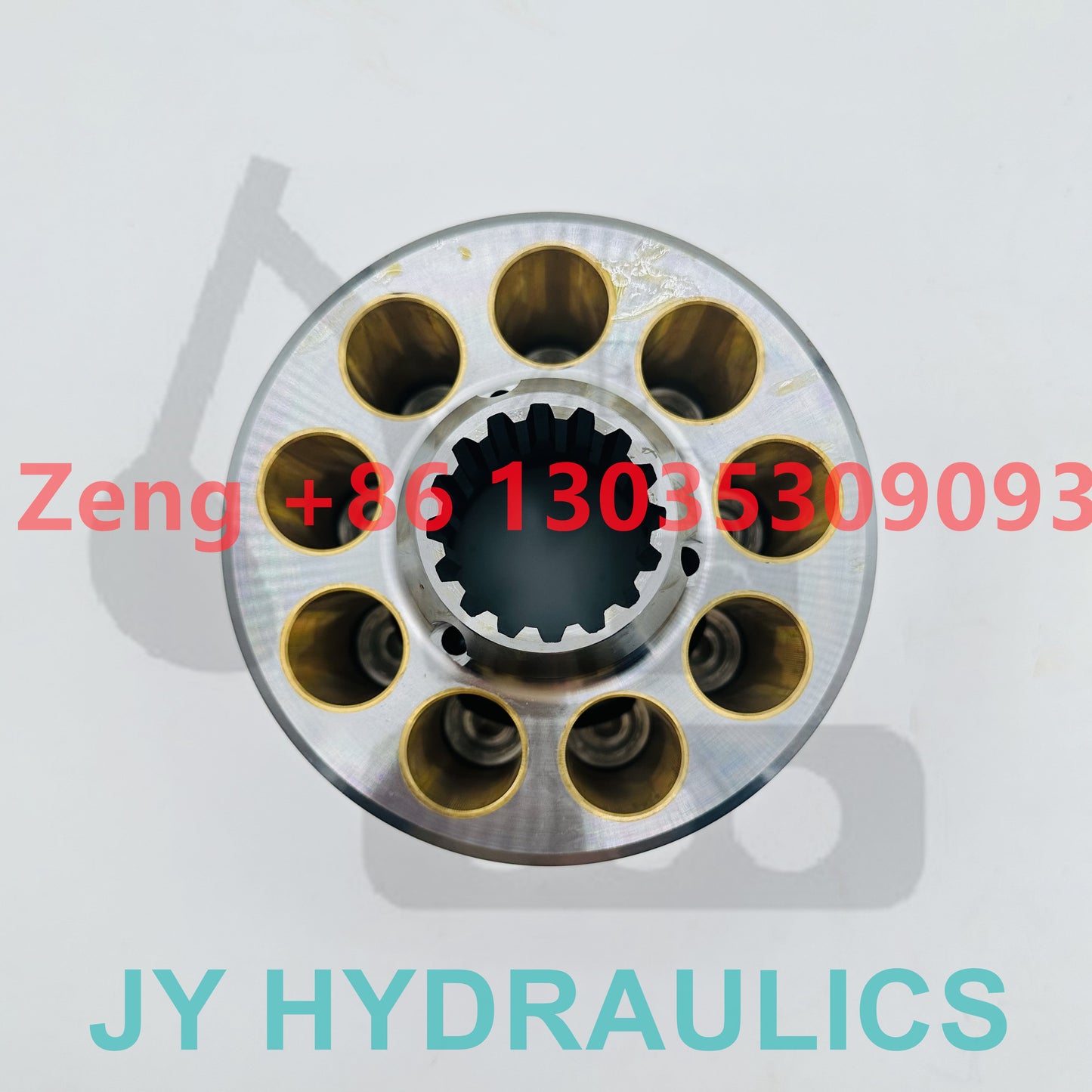 KOMATSU HMV160 travel motor cylinder block rotor barrel