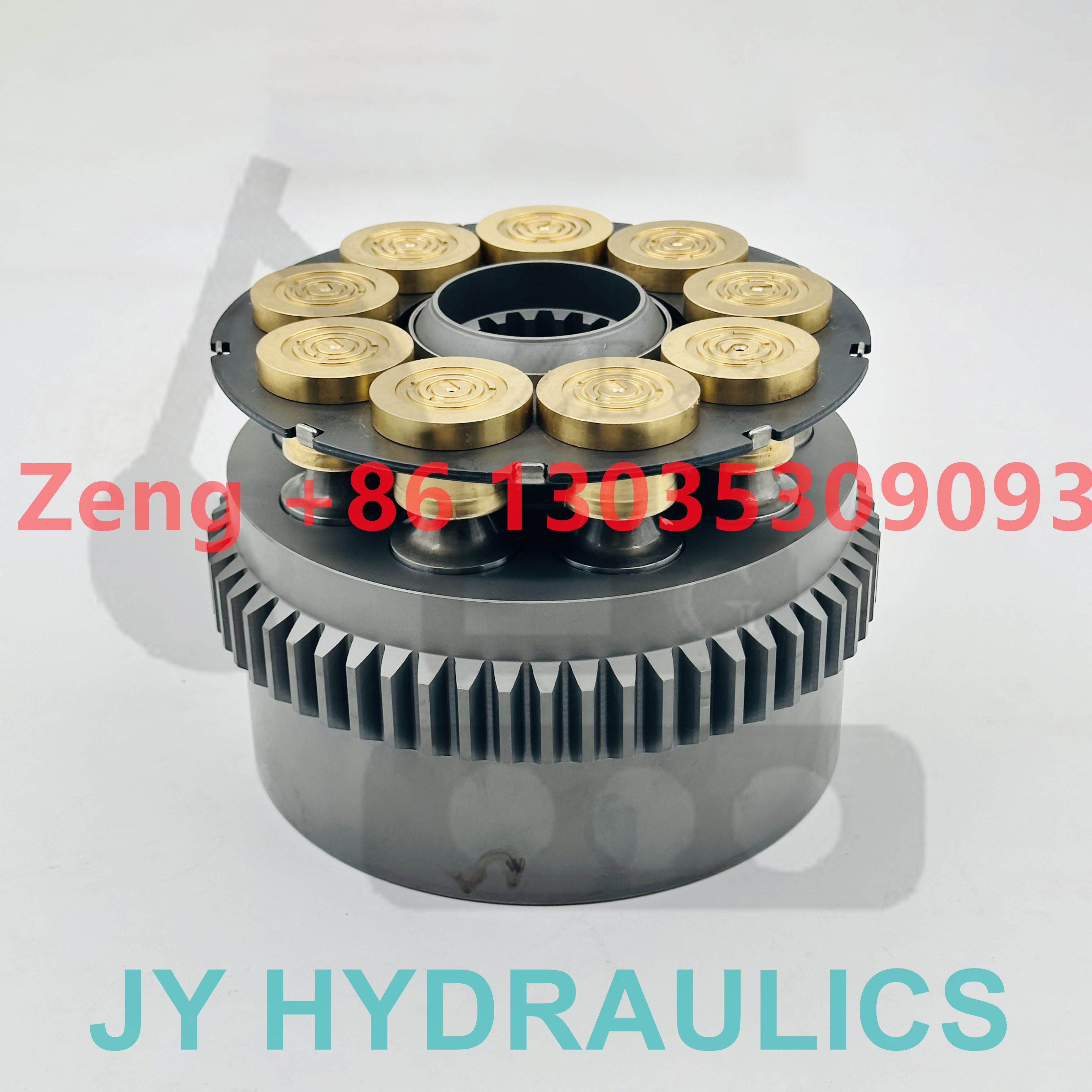 Kawasaki M5X250 hydraulic Swing motor rotary group – 13035309093