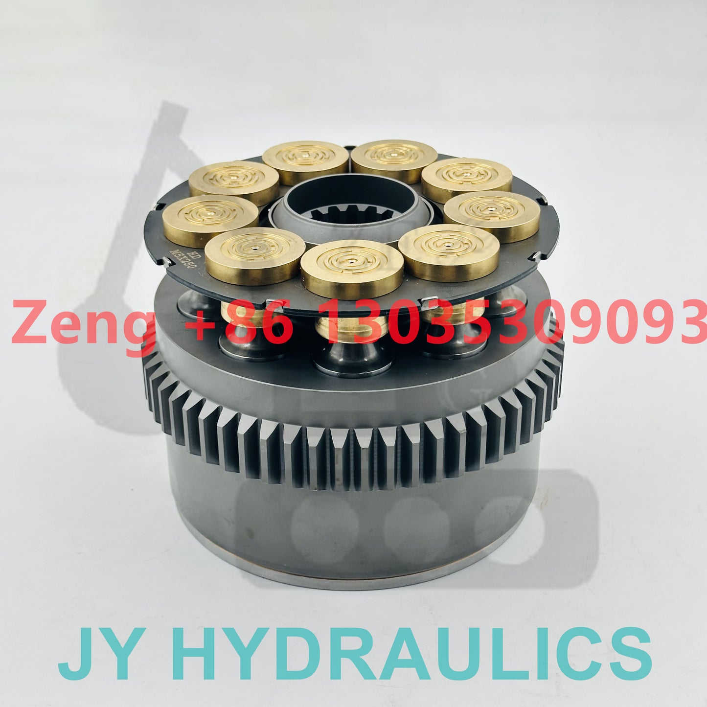 KAWASAKI M5X250 swing motor cylinder block rotor barrel