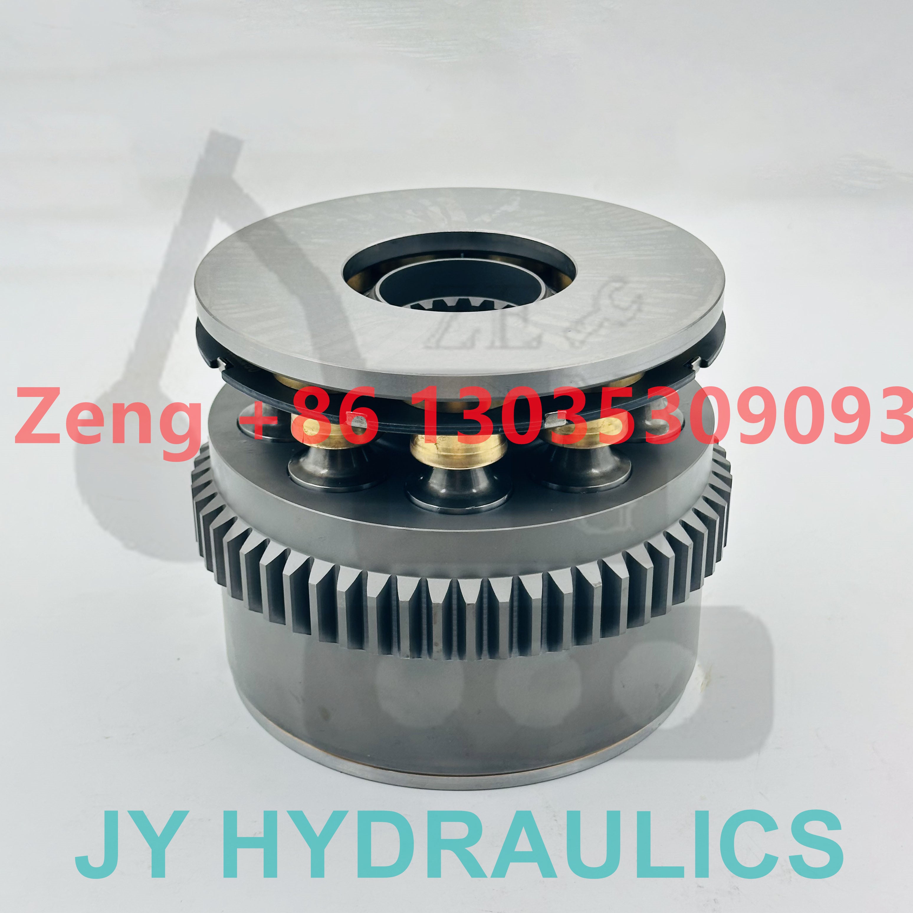 Kawasaki M5X250 hydraulic Swing motor rotary group – 13035309093