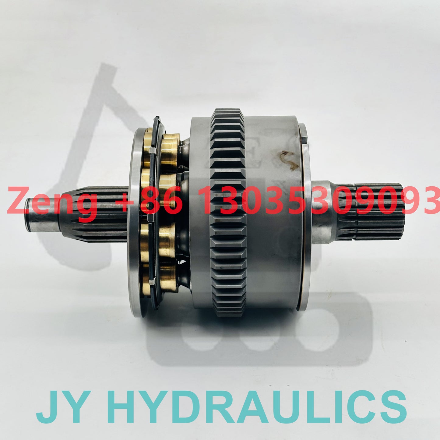 M5X250 swing motor parts