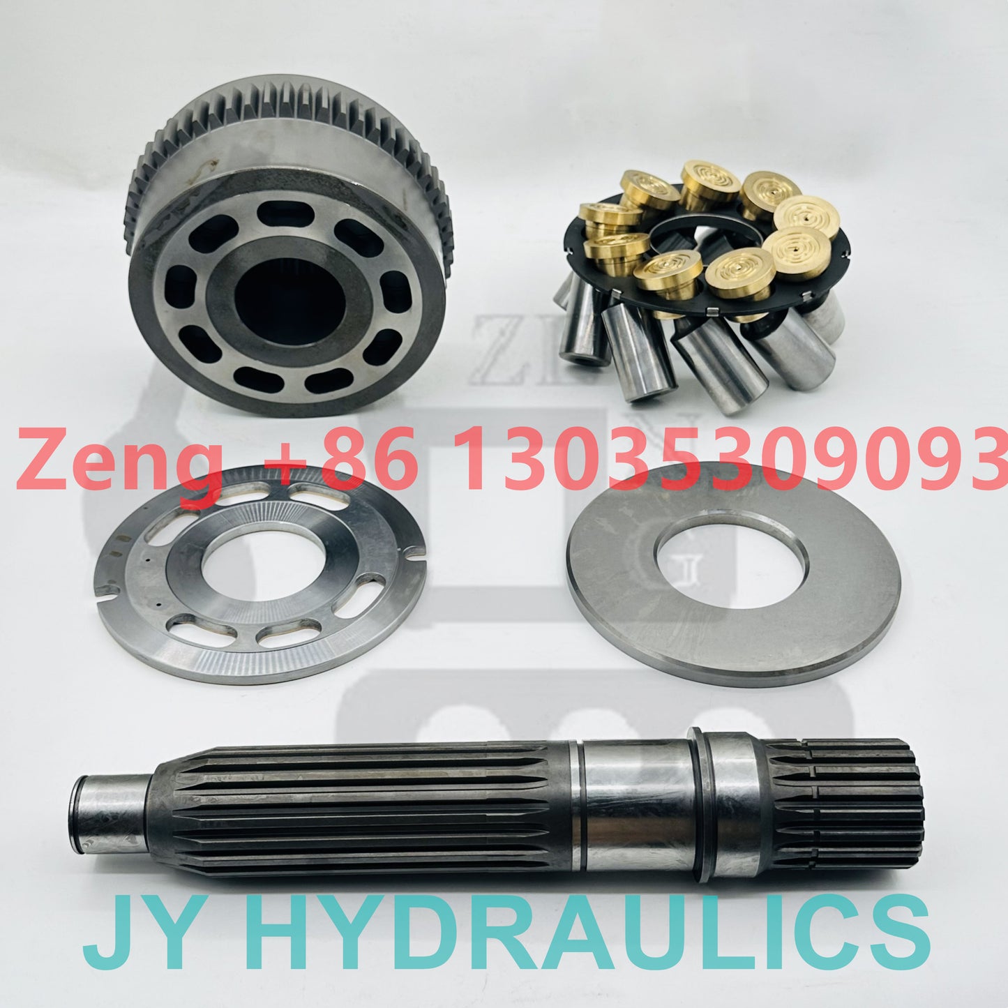 Kawasaki M5X250 hydraulic Swing motor parts