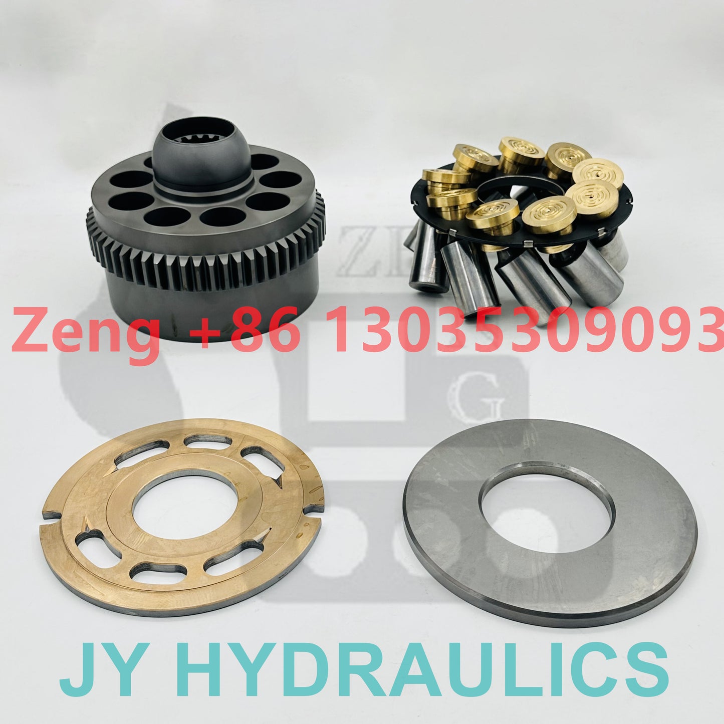 KAWASAKI M5X250 swing motor valve plate