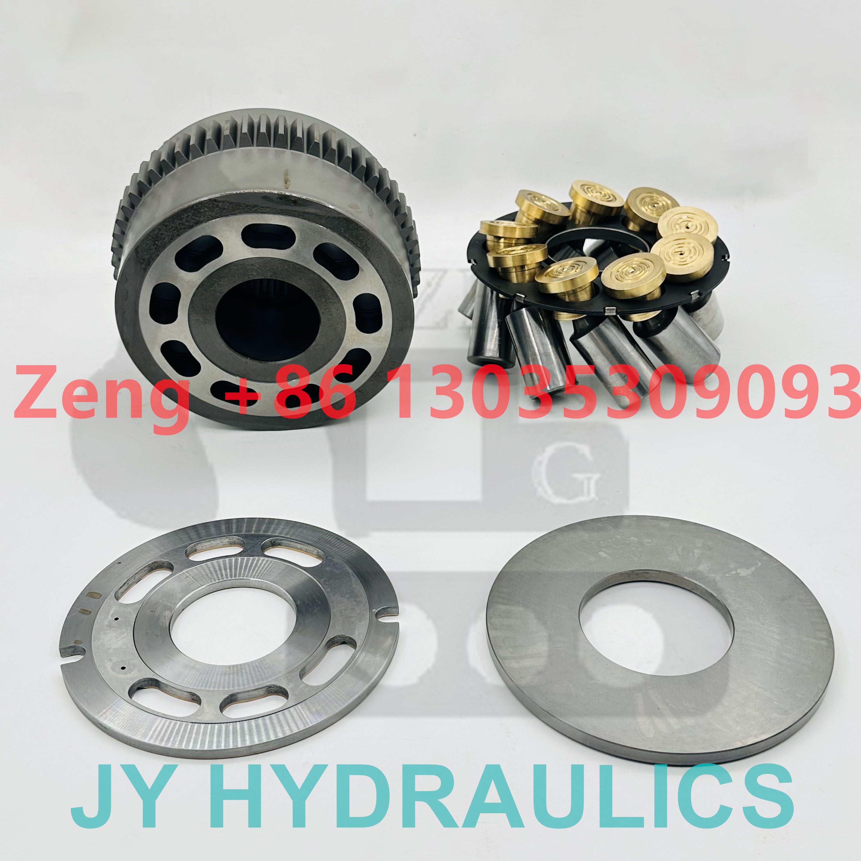Kawasaki M5X250 hydraulic Swing motor rotary group – 13035309093