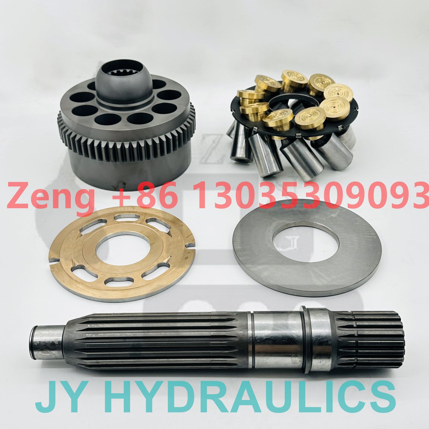 KAWASAKI M5X250 swing motor cylinder block rotor barrel